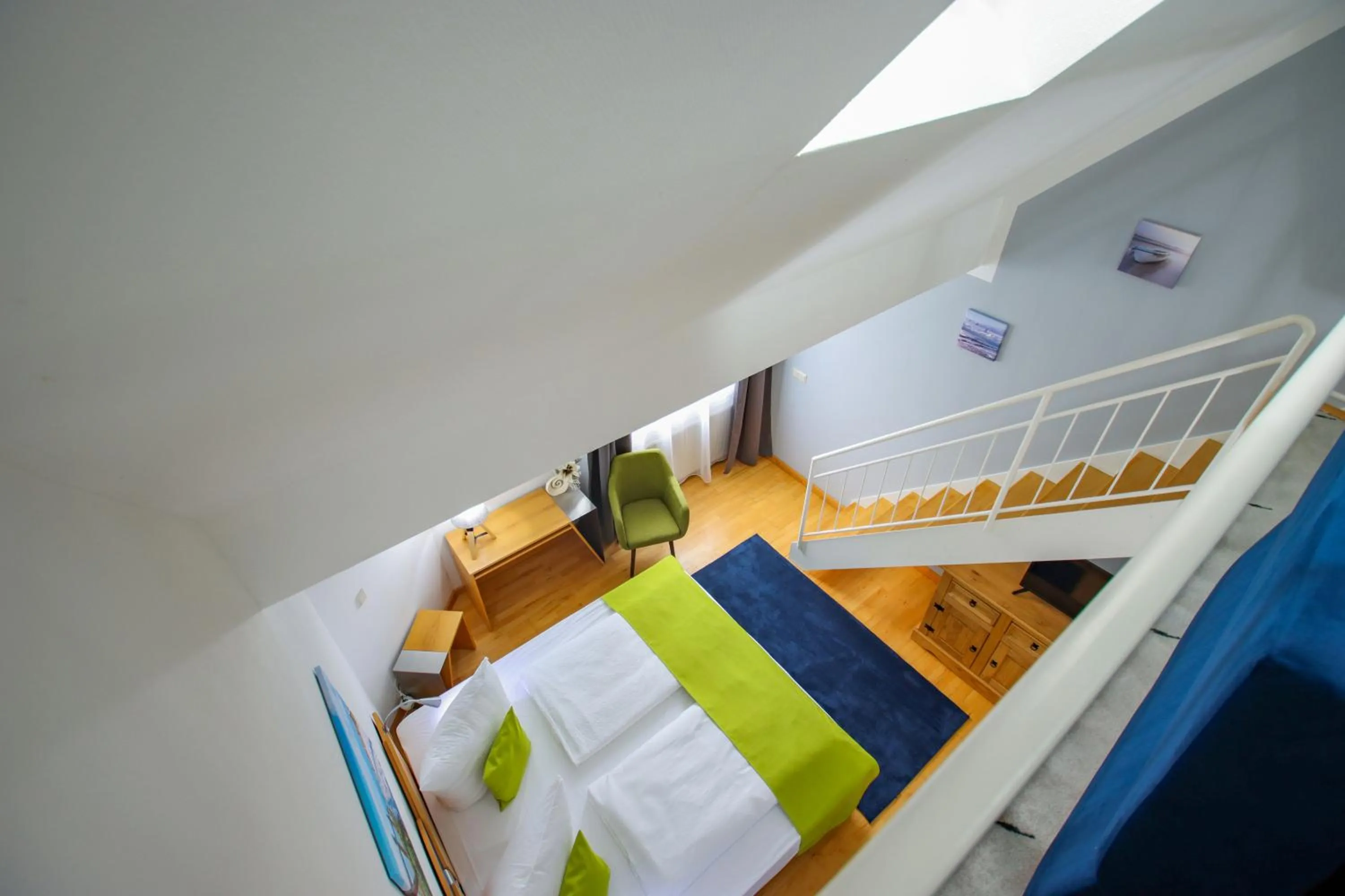 Photo of the whole room, Bed in Inselhotel kleiner Bodden