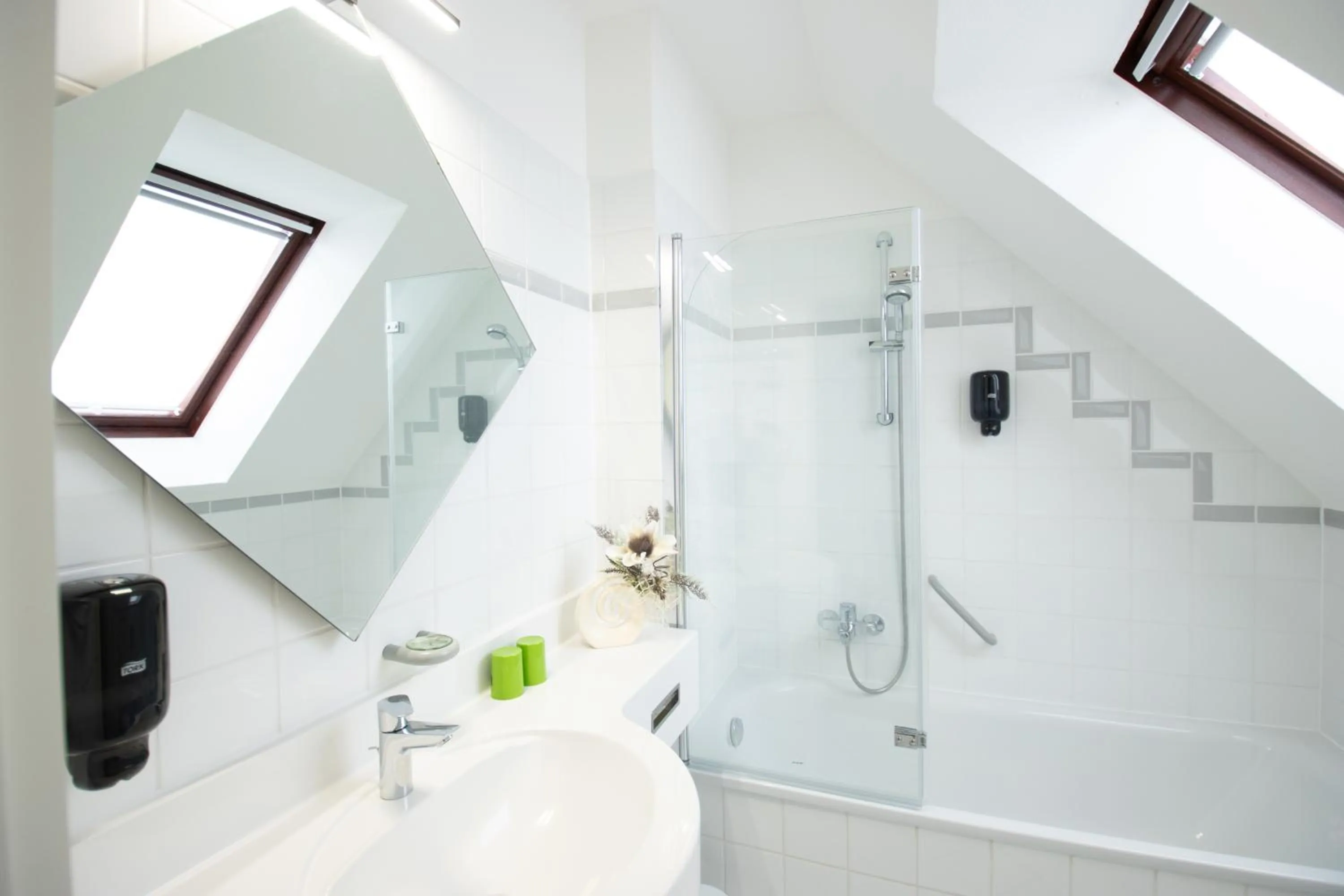 Bathroom in Inselhotel kleiner Bodden