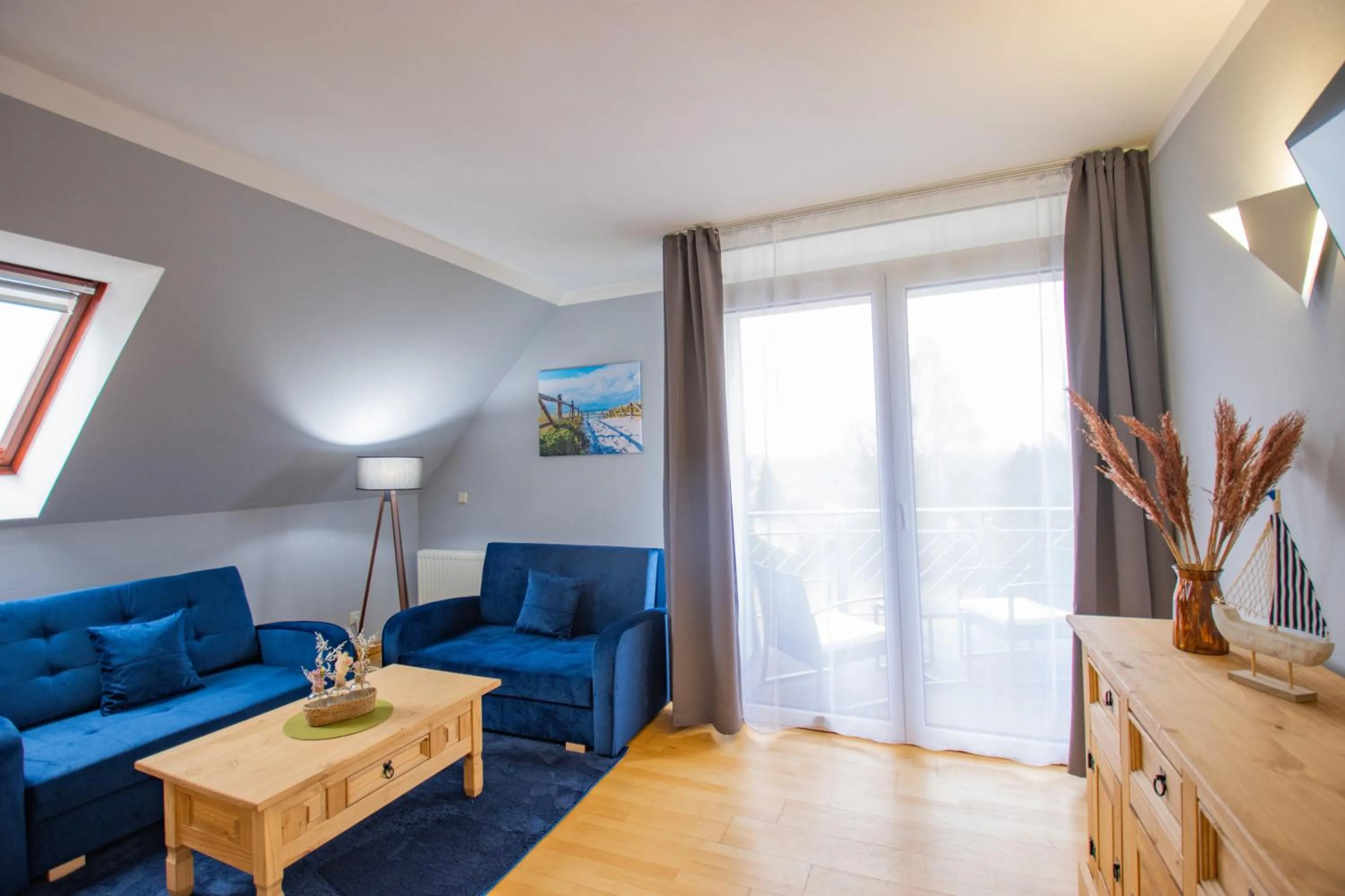 Photo of the whole room in Inselhotel kleiner Bodden