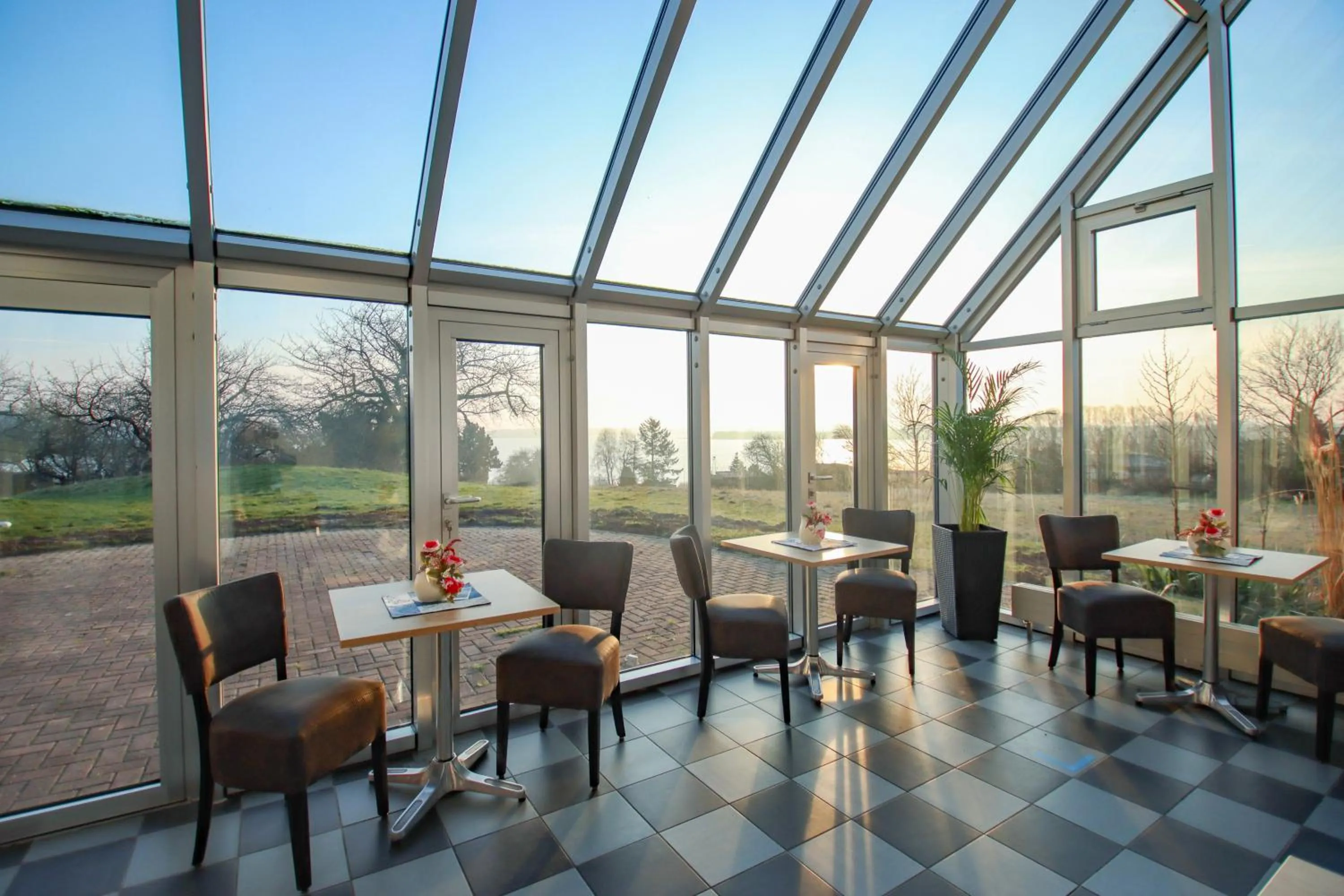 Restaurant/places to eat in Inselhotel kleiner Bodden