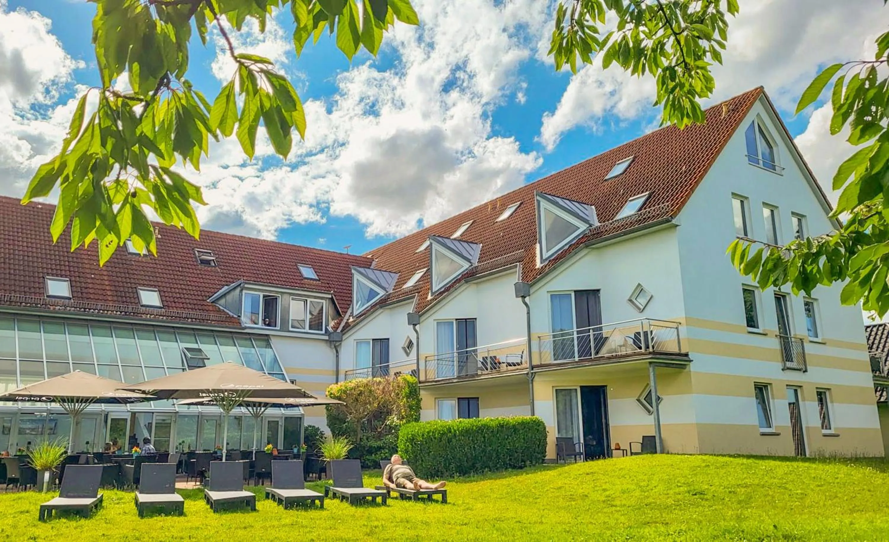 Property building in Inselhotel kleiner Bodden