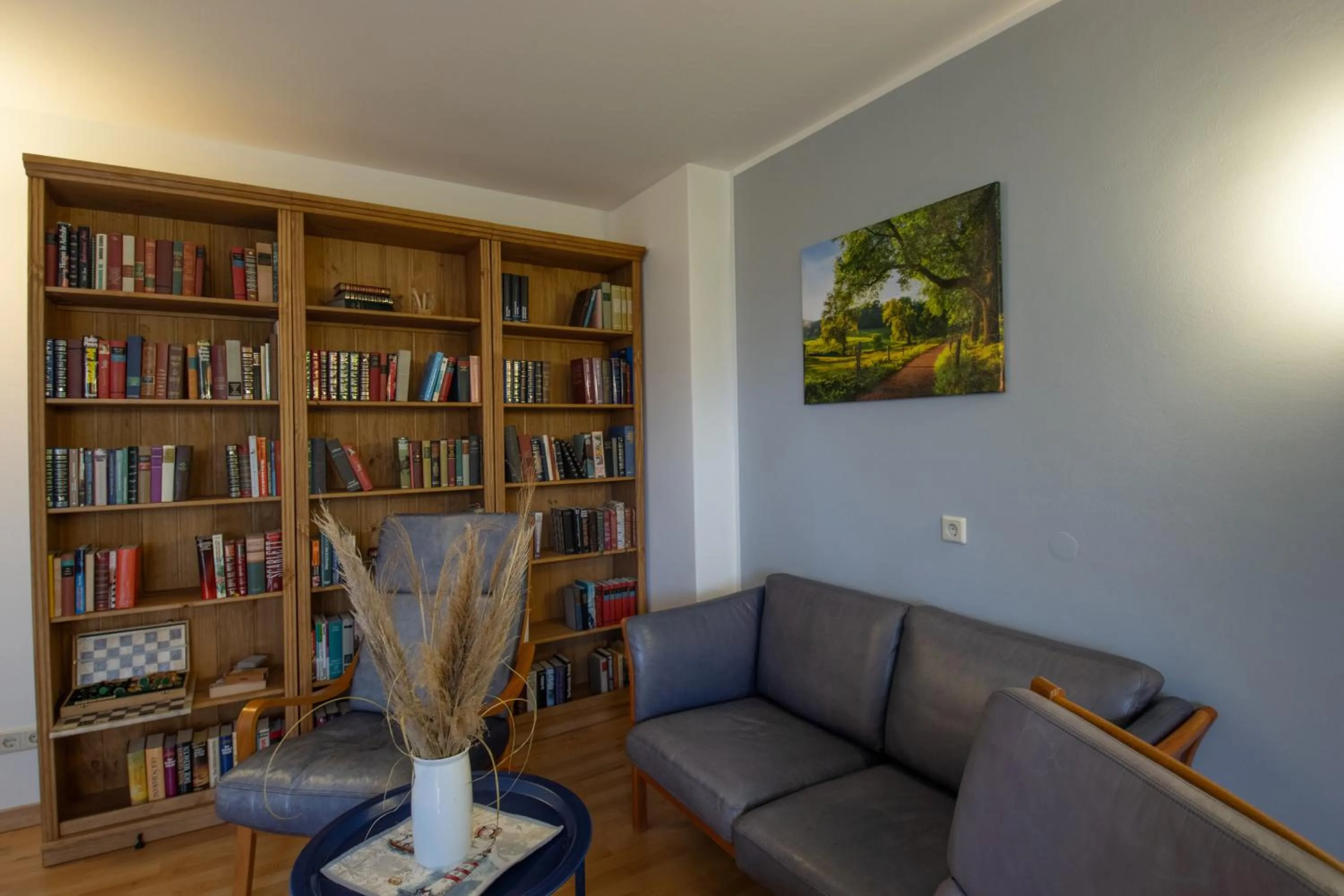 Communal lounge/ TV room in Inselhotel kleiner Bodden