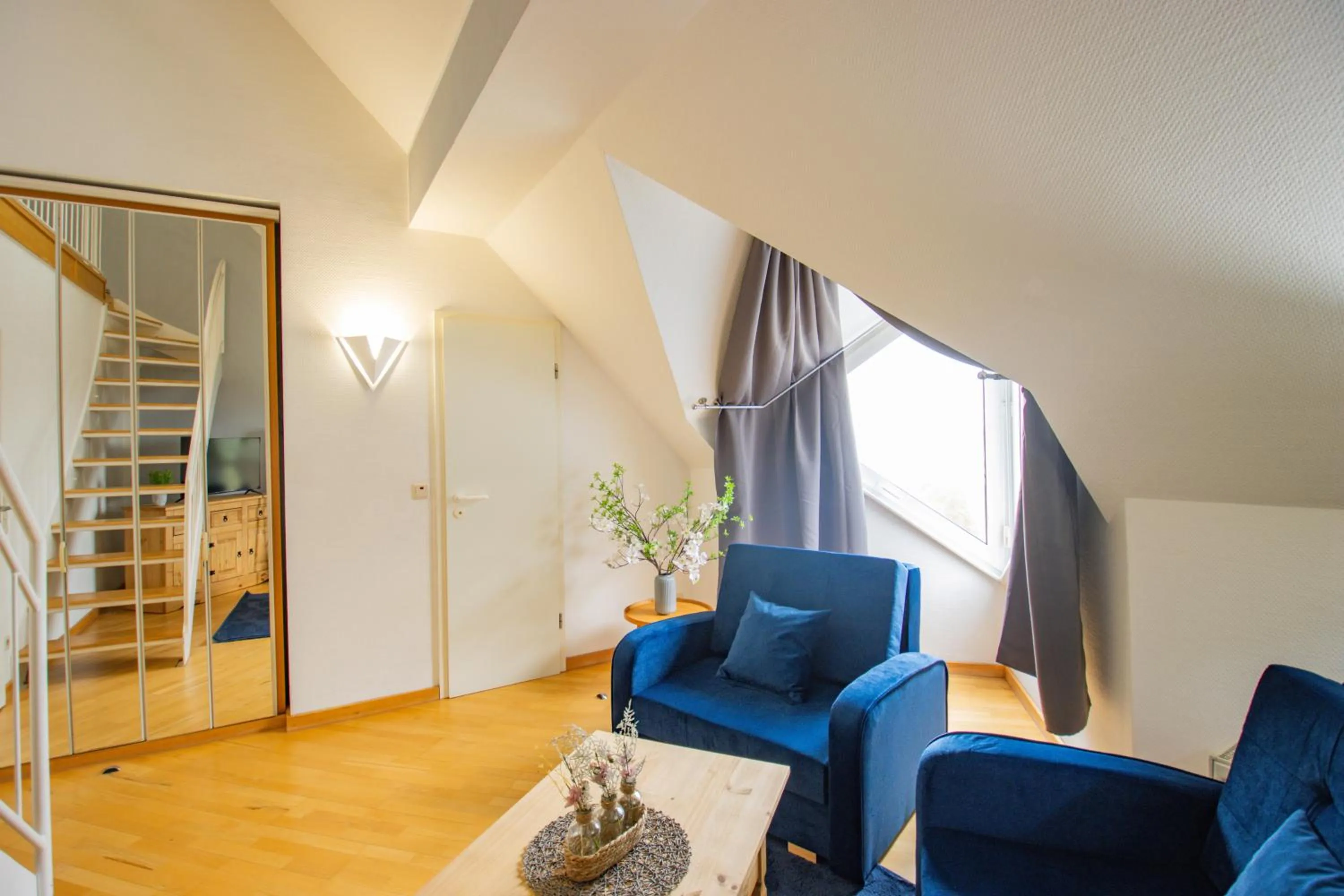 Seating area in Inselhotel kleiner Bodden