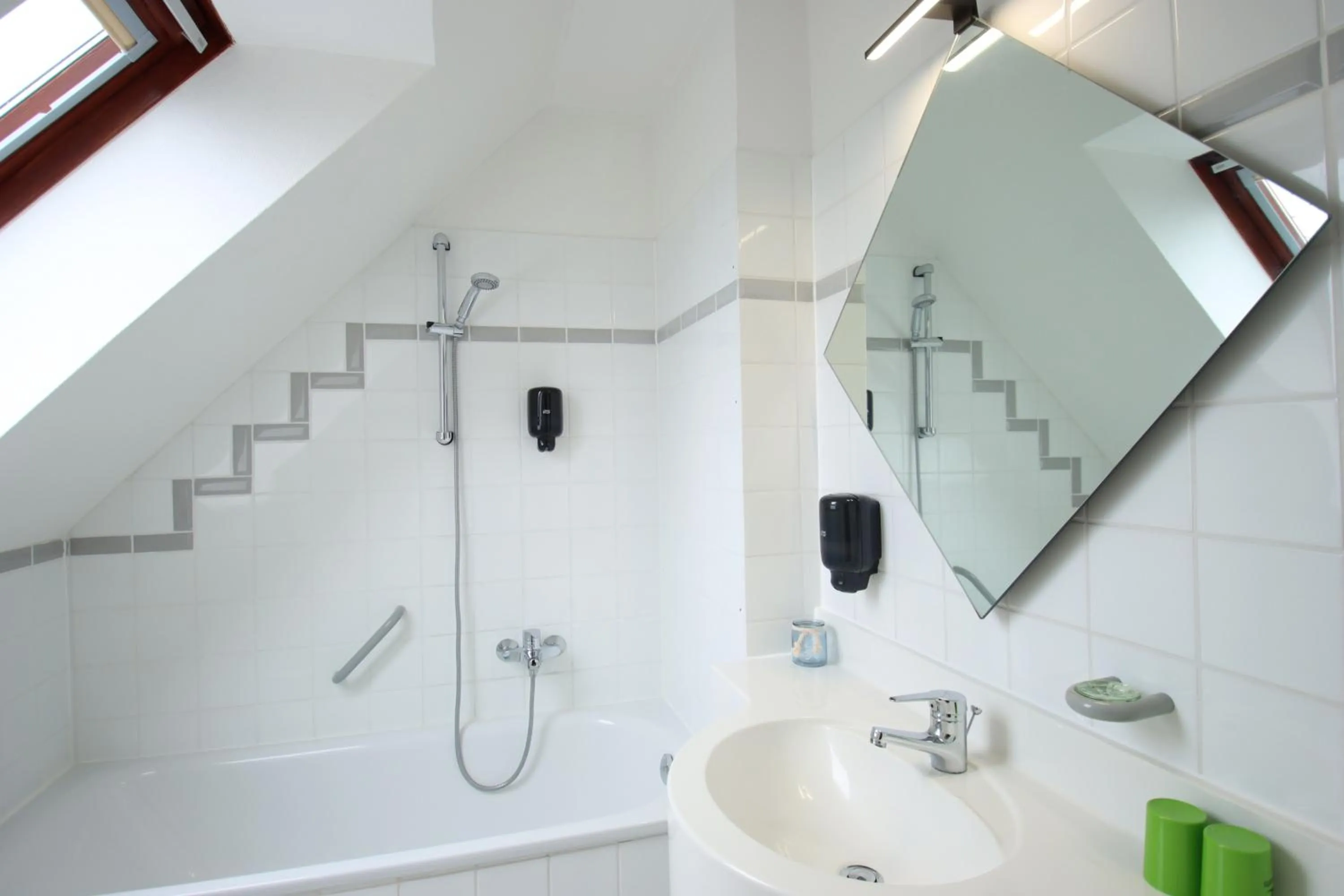 Bathroom in Inselhotel kleiner Bodden