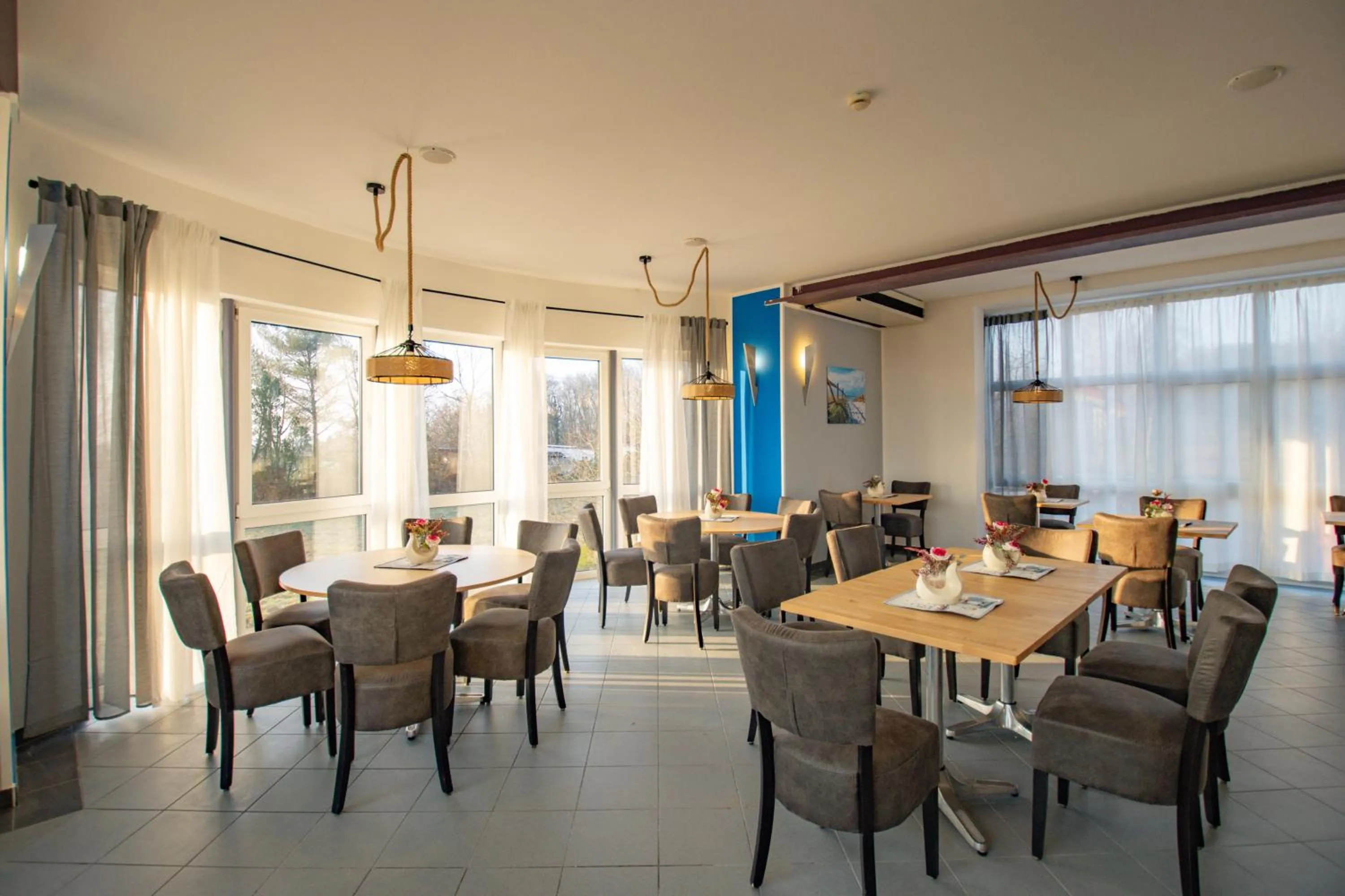 Restaurant/places to eat in Inselhotel kleiner Bodden