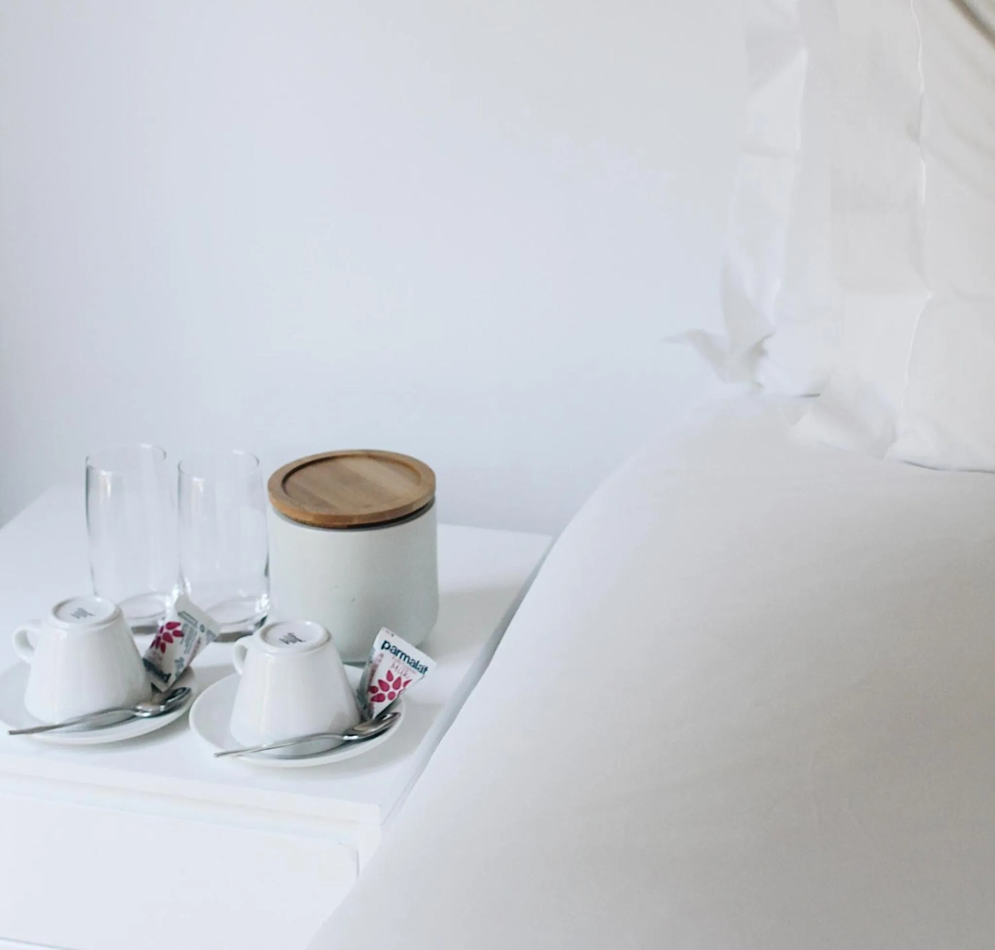 Bed in De Haas Living @ Die Laan 40