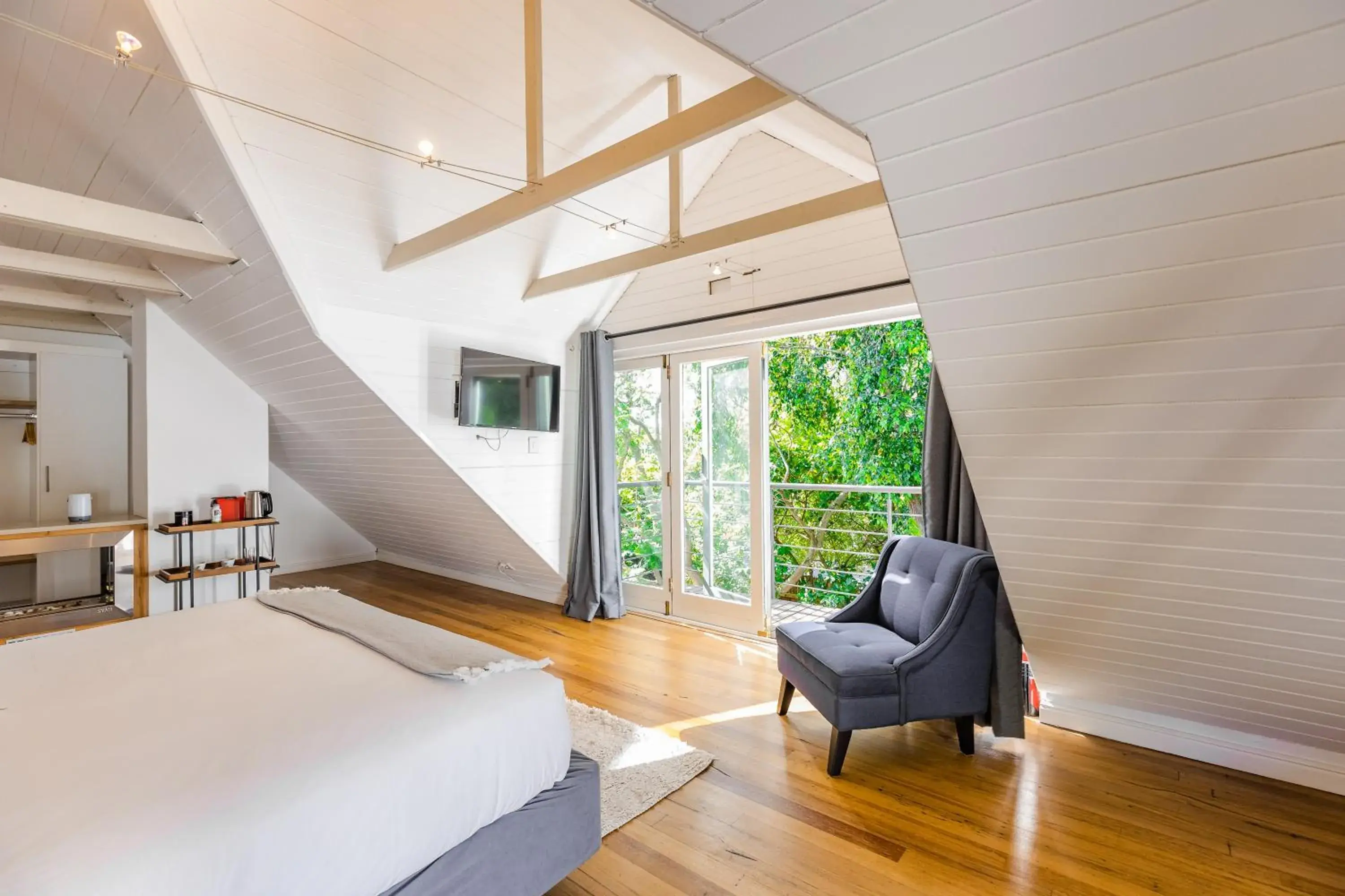 Luxury King Room in De Haas Living @ Die Laan 40 Luxury King Room in De Haas Living @ Die Laan 40