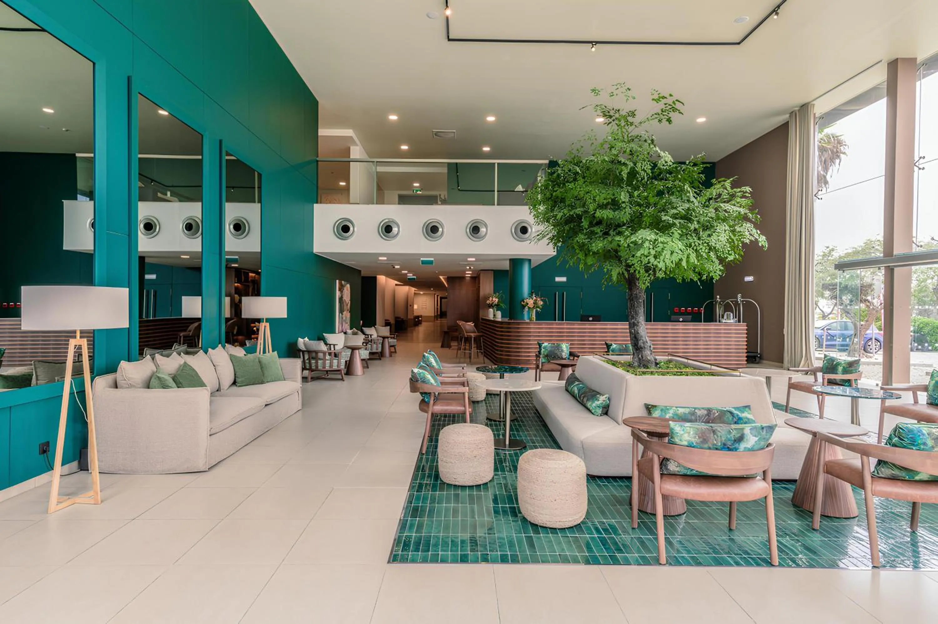 Lobby or reception in NAU Sao Rafael Suites - All Inclusive