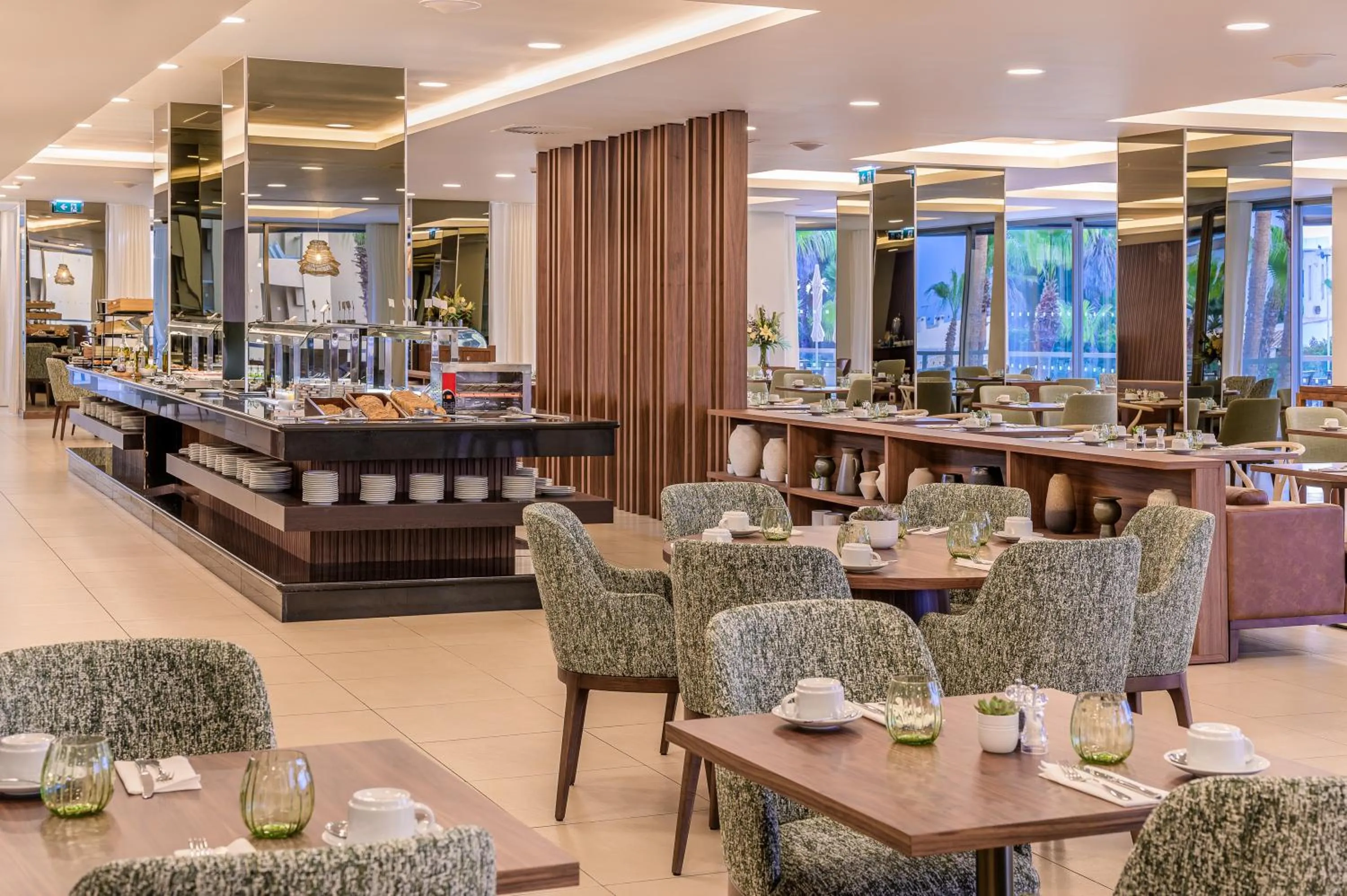 Restaurant/places to eat in NAU Sao Rafael Suites - All Inclusive