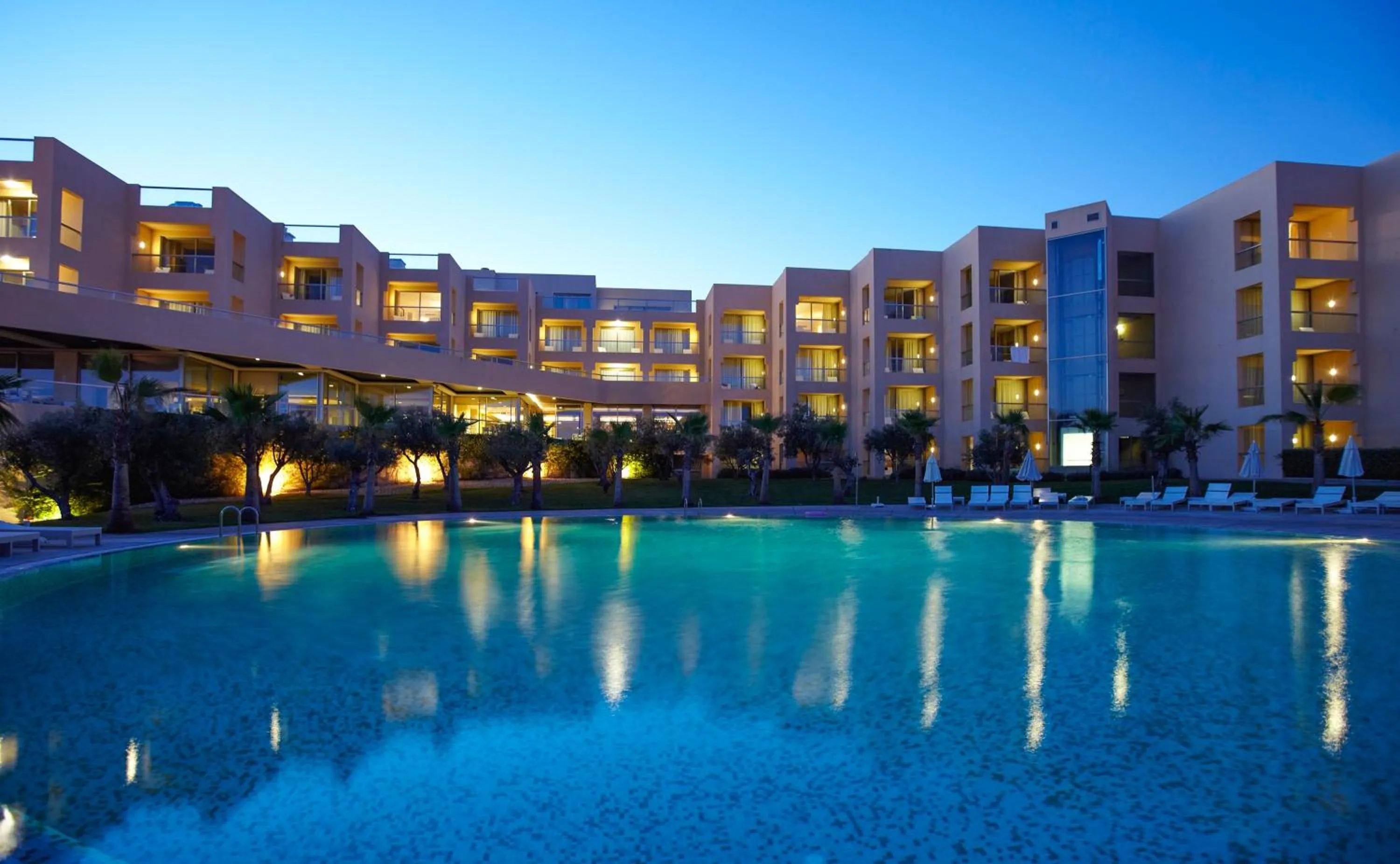 Swimming pool in NAU Sao Rafael Suites - All Inclusive