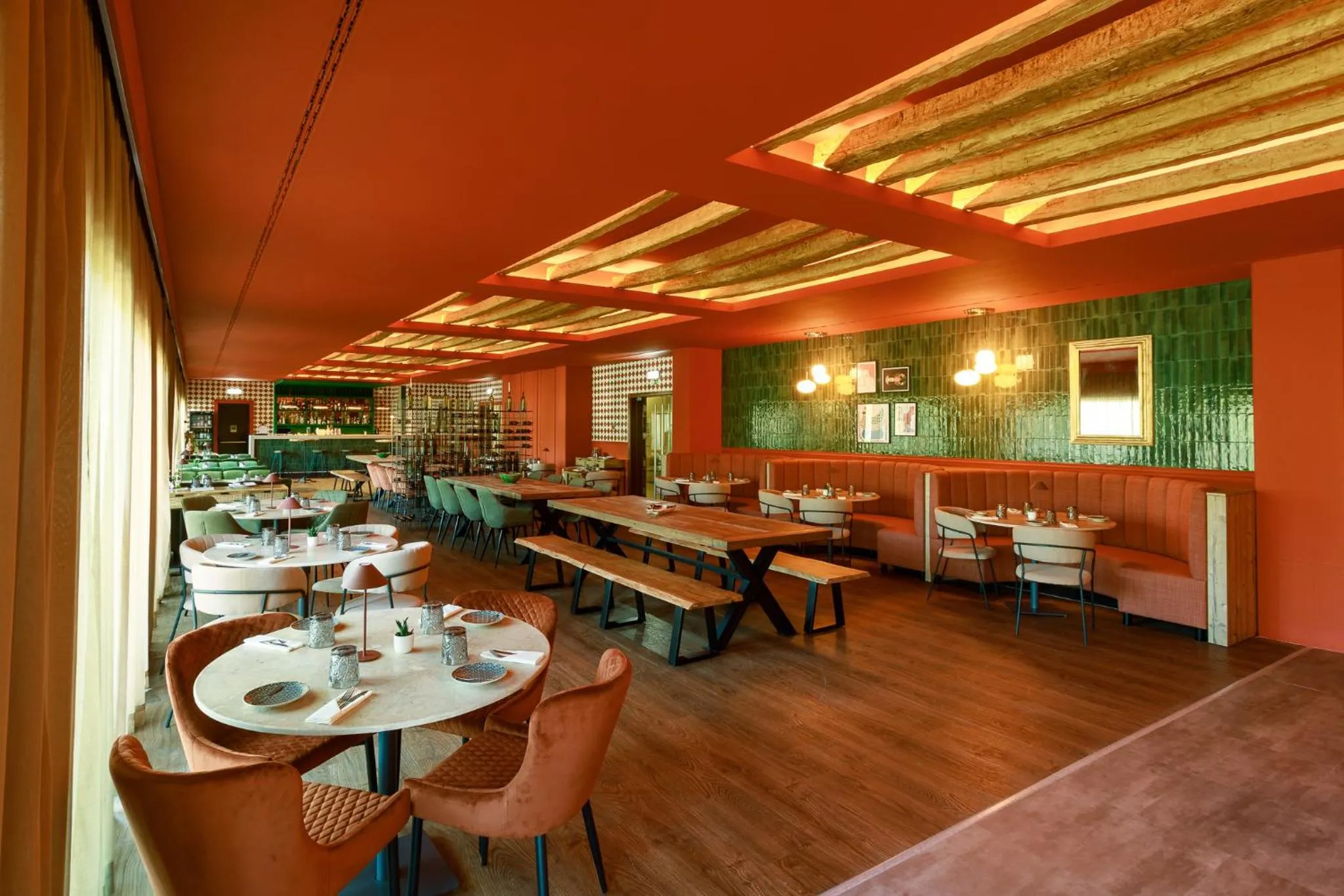 Restaurant/places to eat in NAU Sao Rafael Suites - All Inclusive