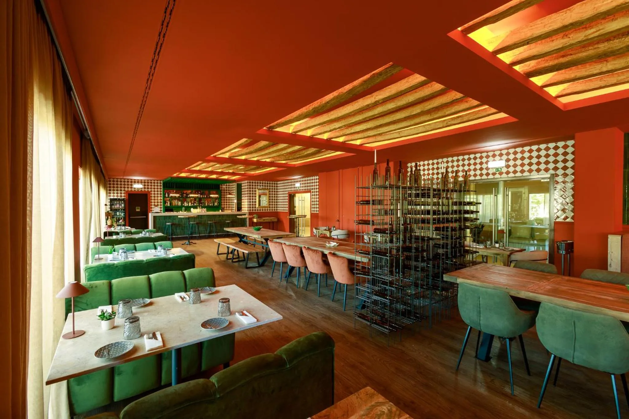 Restaurant/places to eat in NAU Sao Rafael Suites - All Inclusive