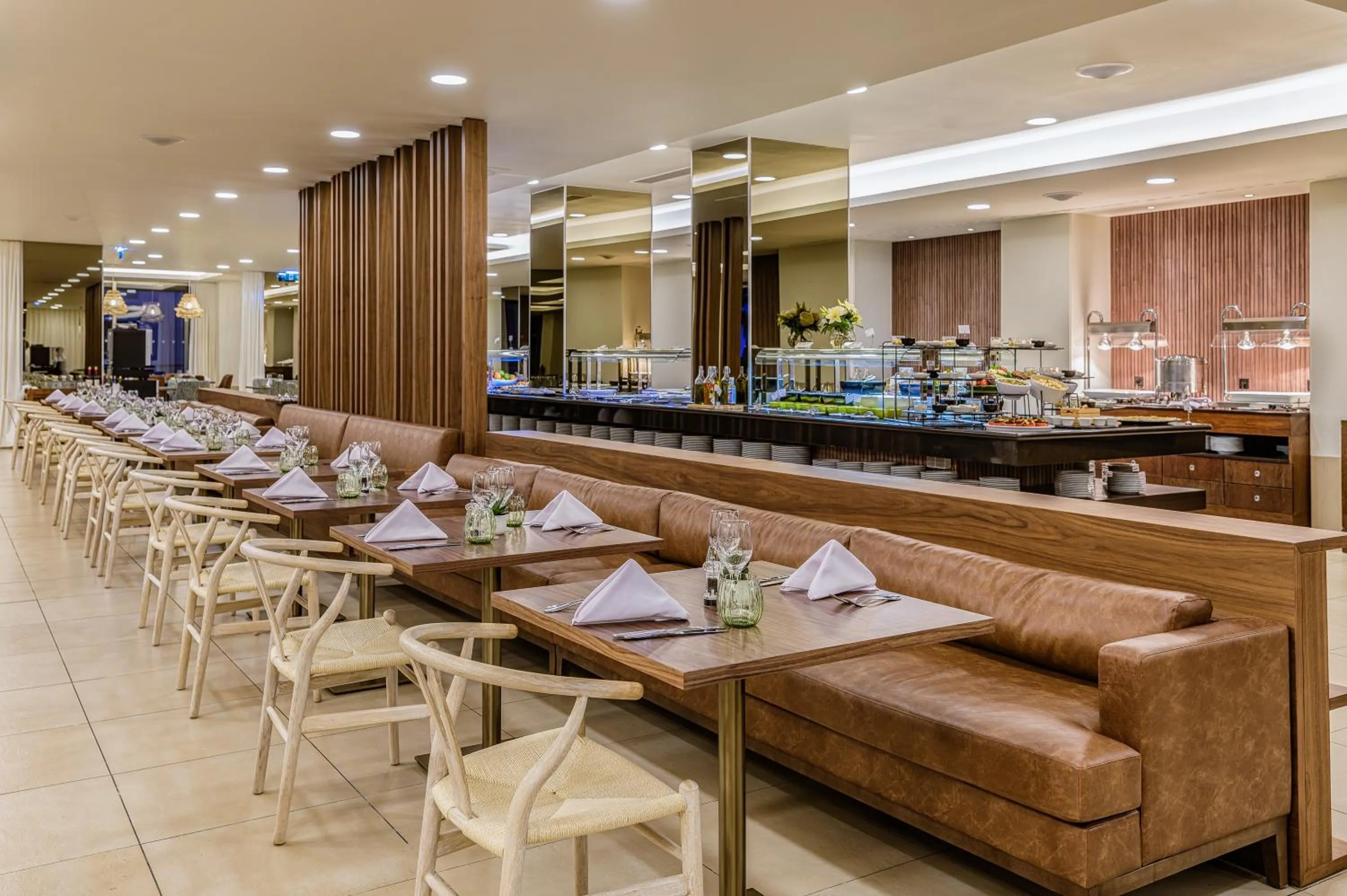 Restaurant/places to eat in NAU Sao Rafael Suites - All Inclusive