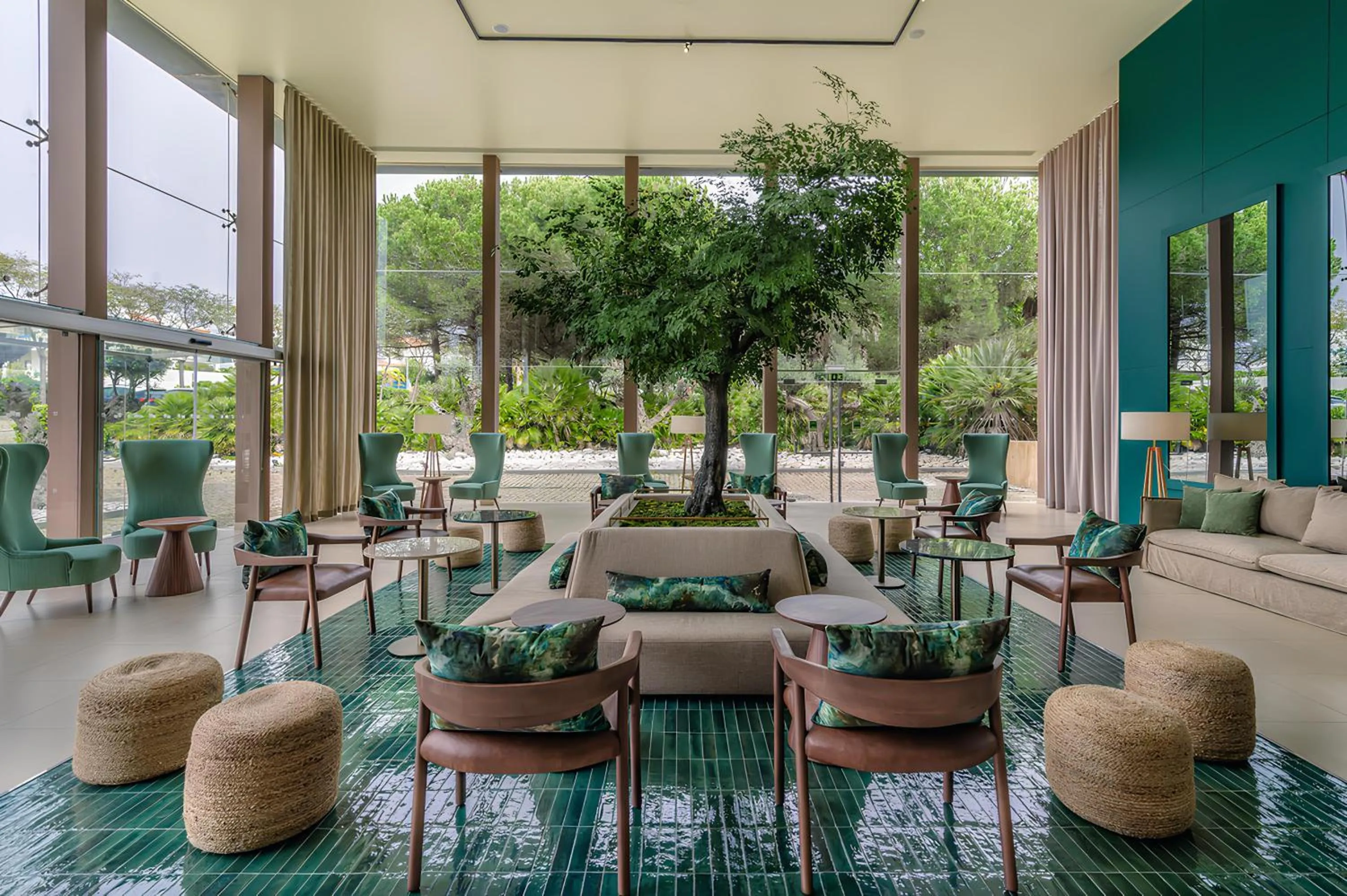 Lobby or reception in NAU Sao Rafael Suites - All Inclusive