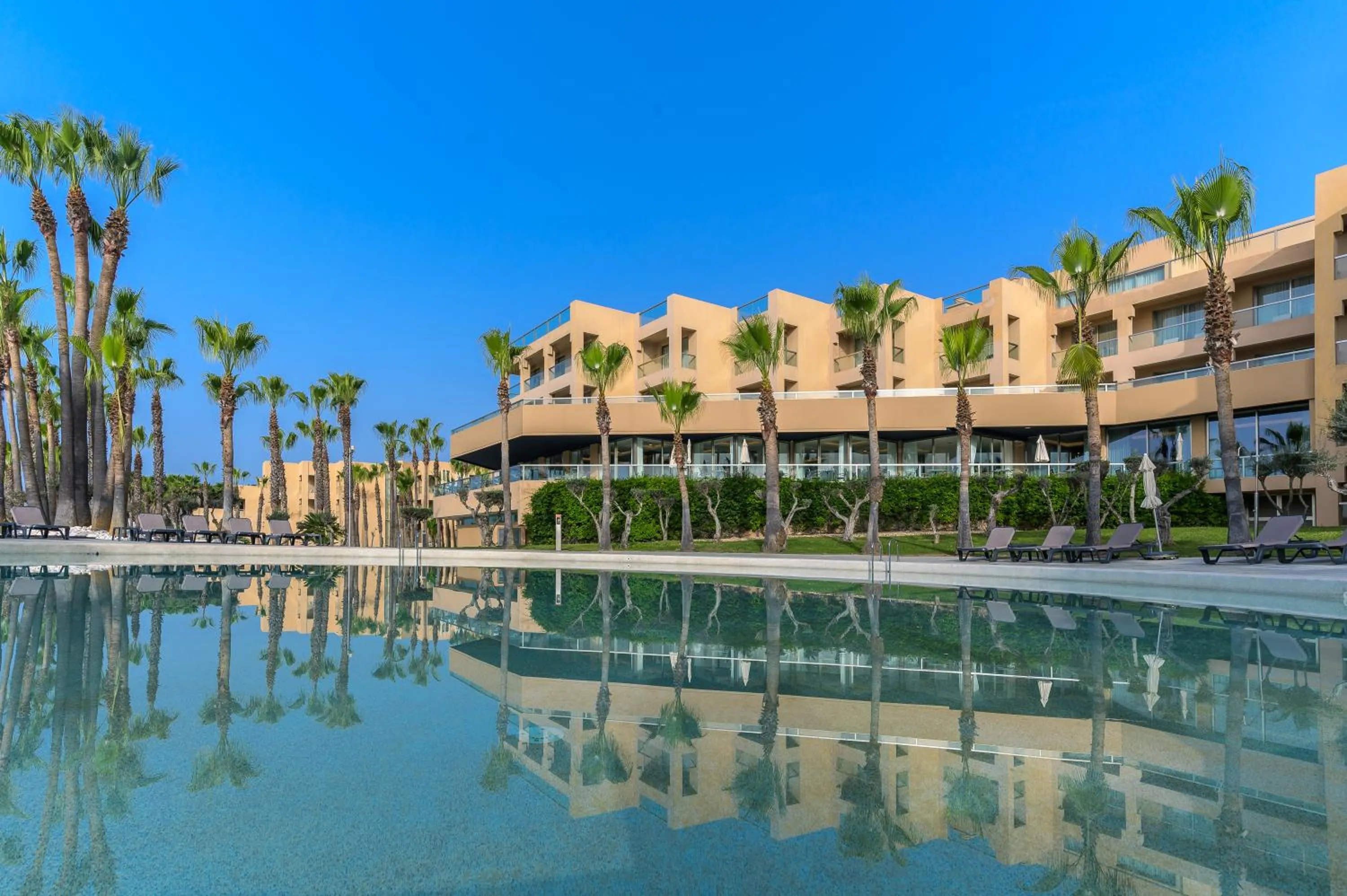 Swimming pool in NAU Sao Rafael Suites - All Inclusive