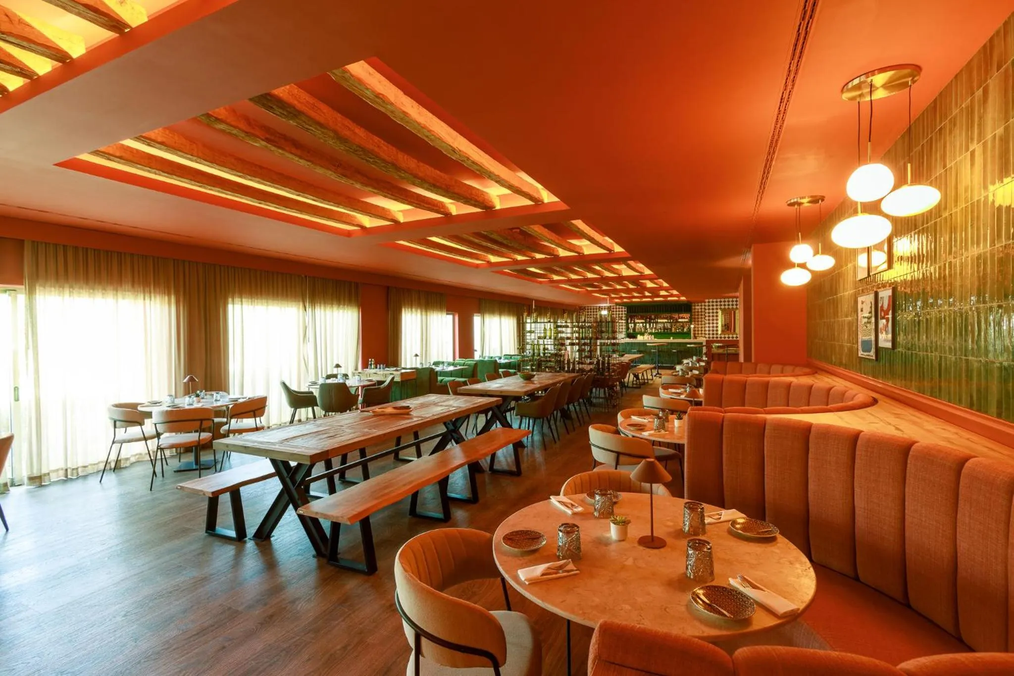 Restaurant/places to eat in NAU Sao Rafael Suites - All Inclusive