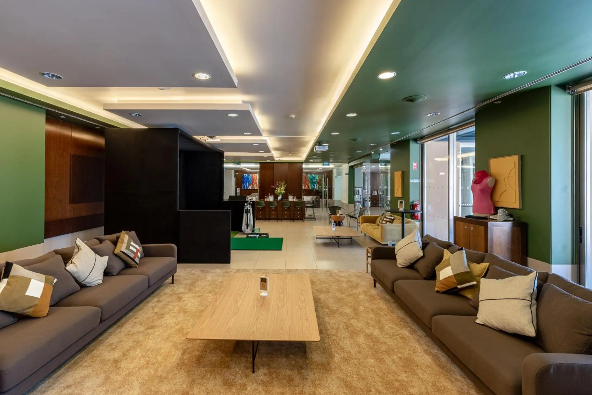 Minigolf in NAU Sao Rafael Suites - All Inclusive