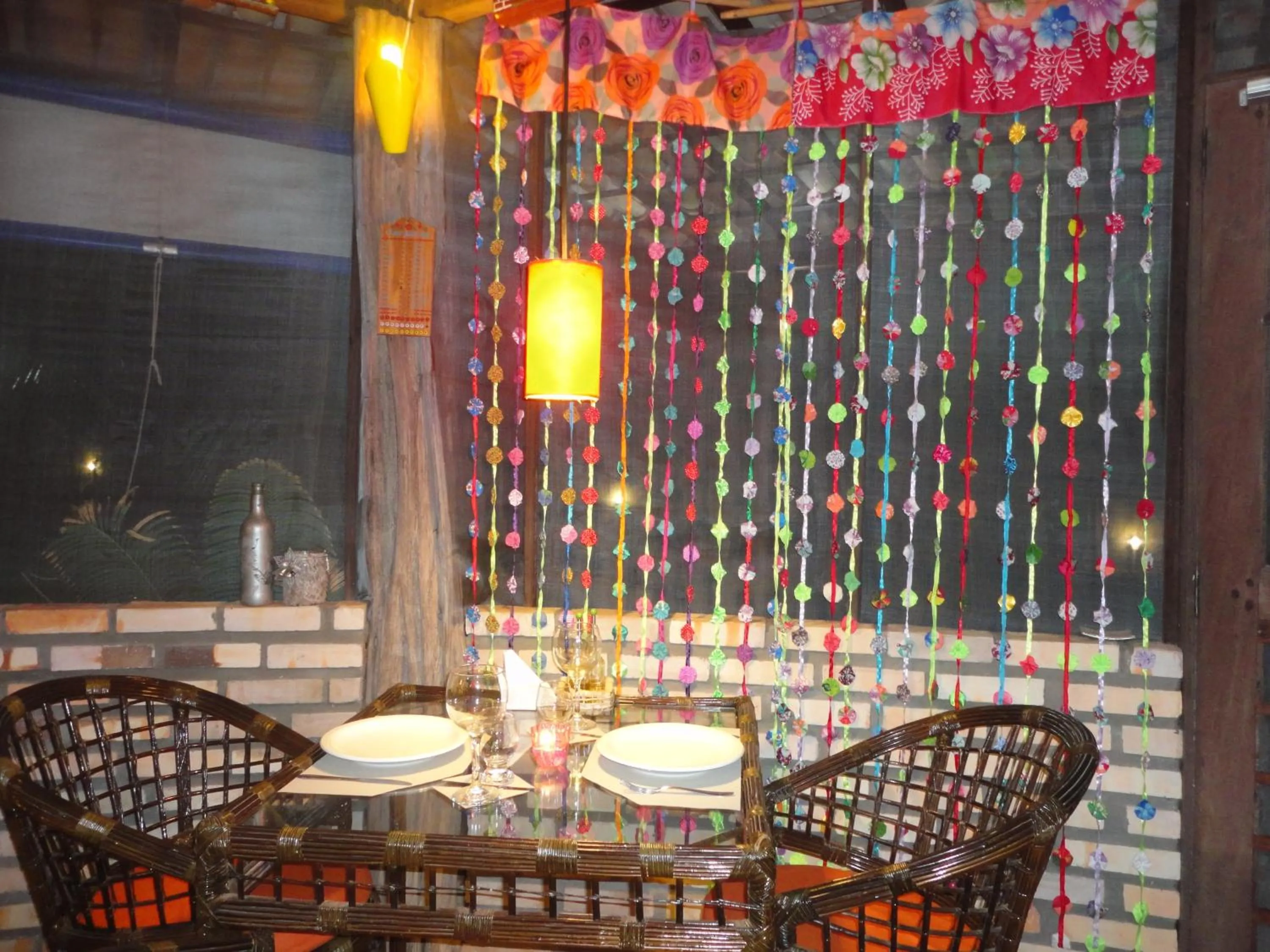 Restaurant/places to eat in Hotel Enseada Maracajaú