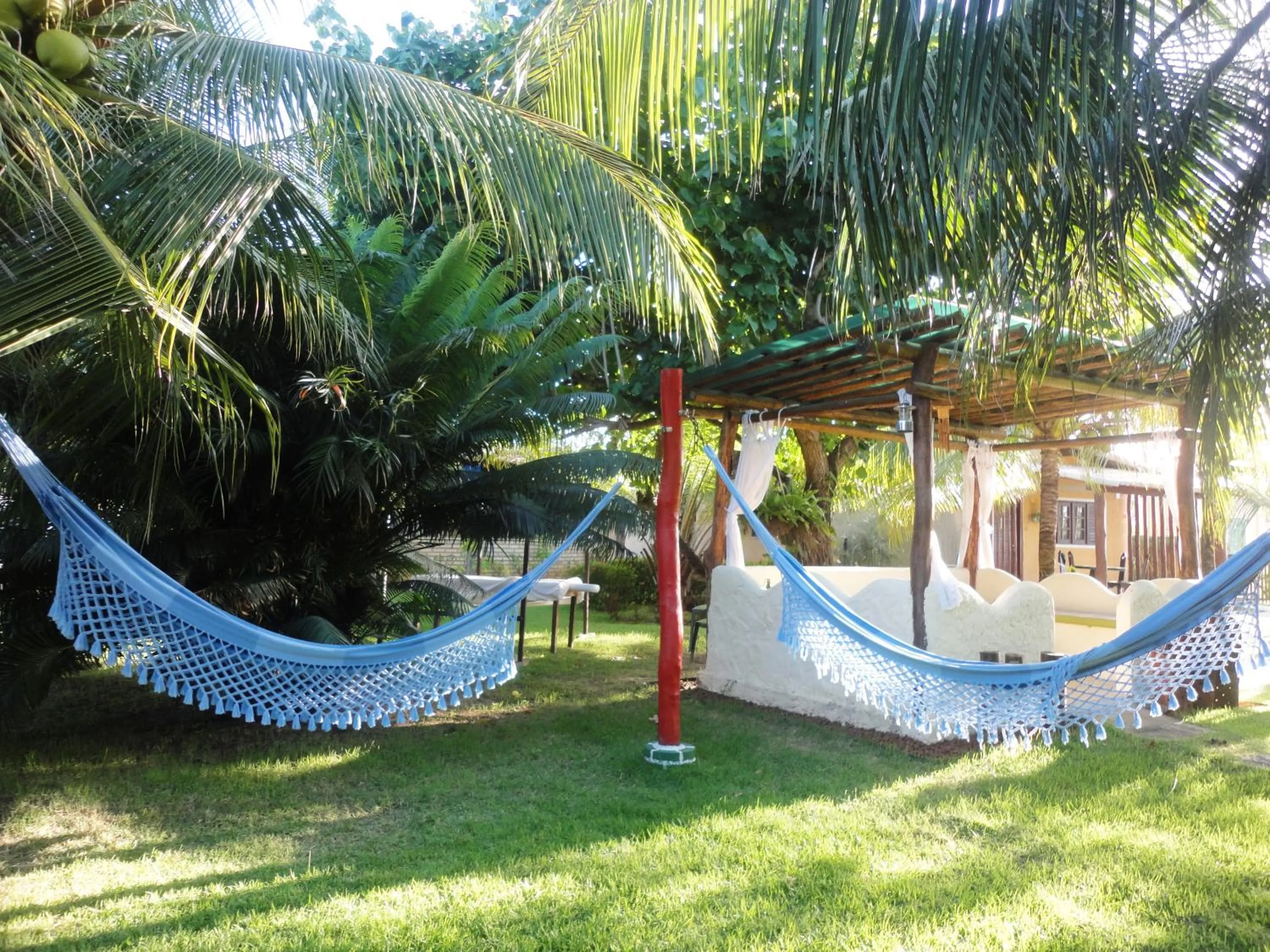 Garden in Hotel Enseada Maracajaú