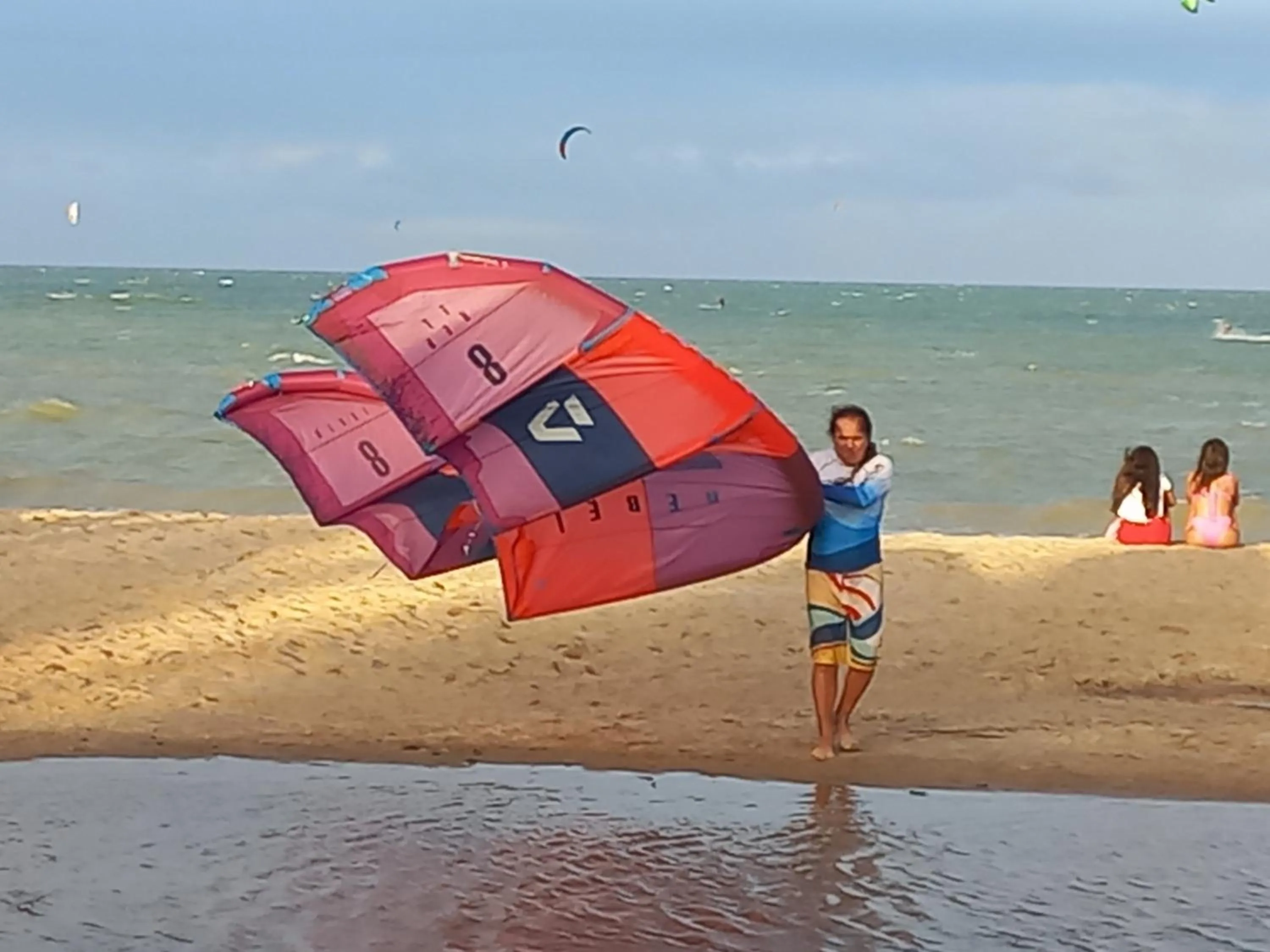 Beach in Hotel Enseada Maracajaú