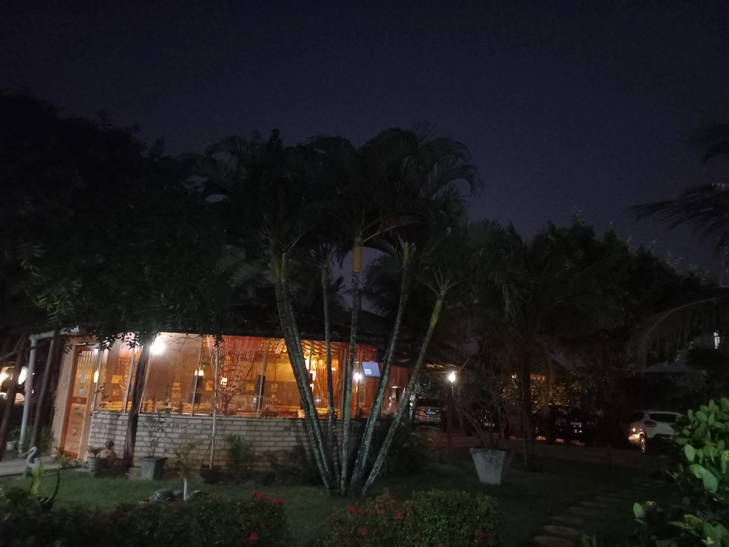 Restaurant/places to eat in Hotel Enseada Maracajaú