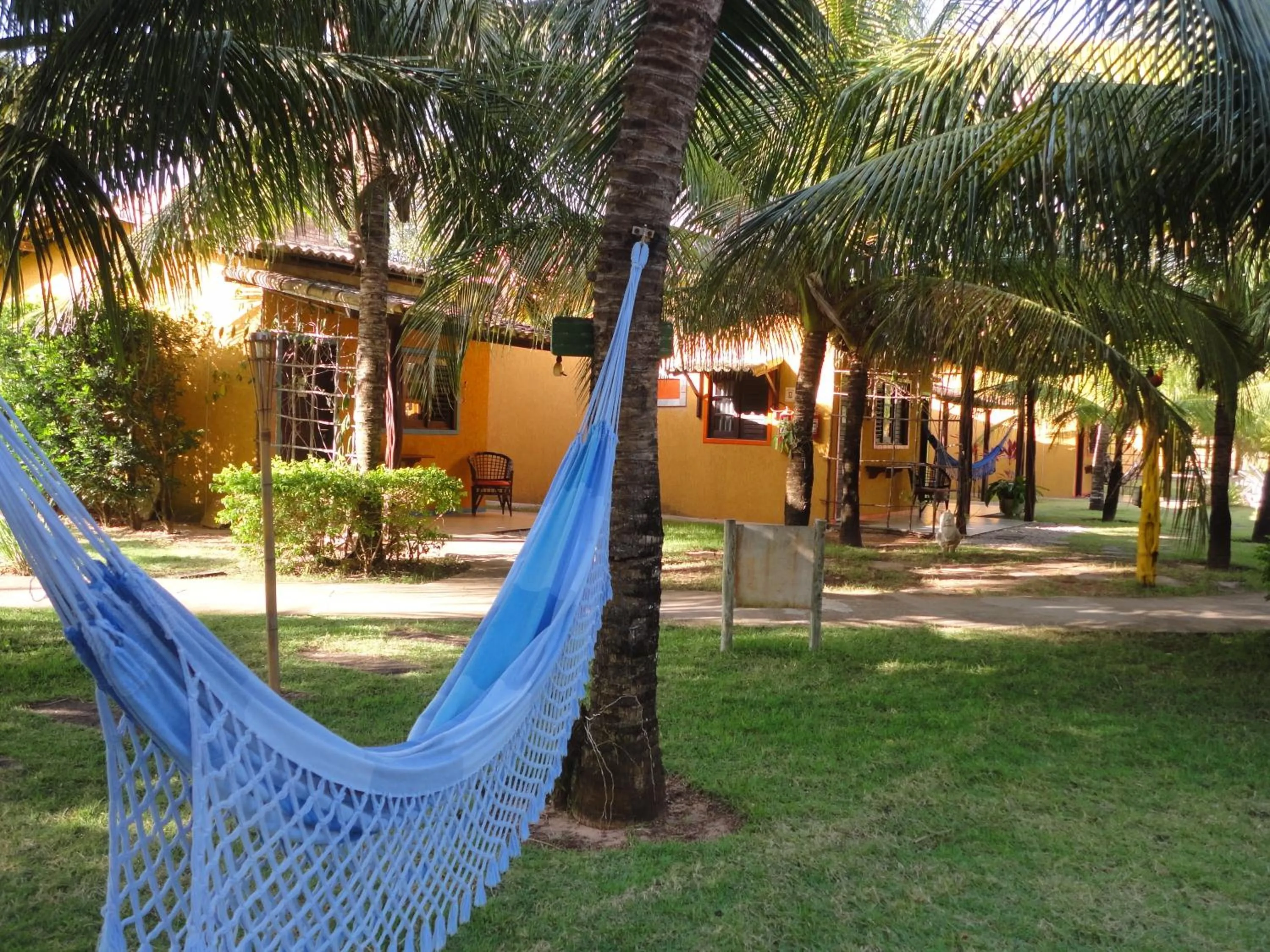 Garden in Hotel Enseada Maracajaú