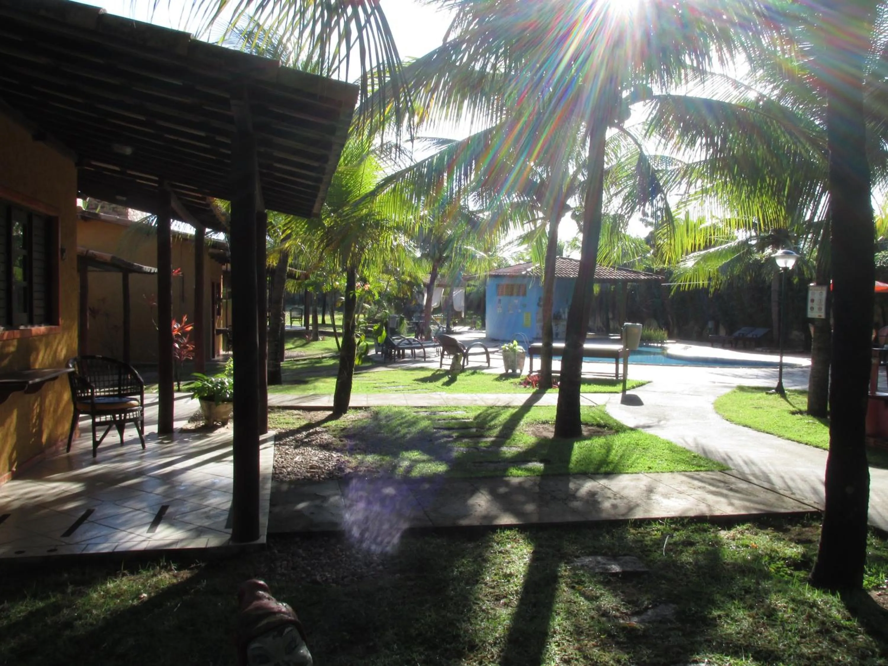 Garden in Hotel Enseada Maracajaú