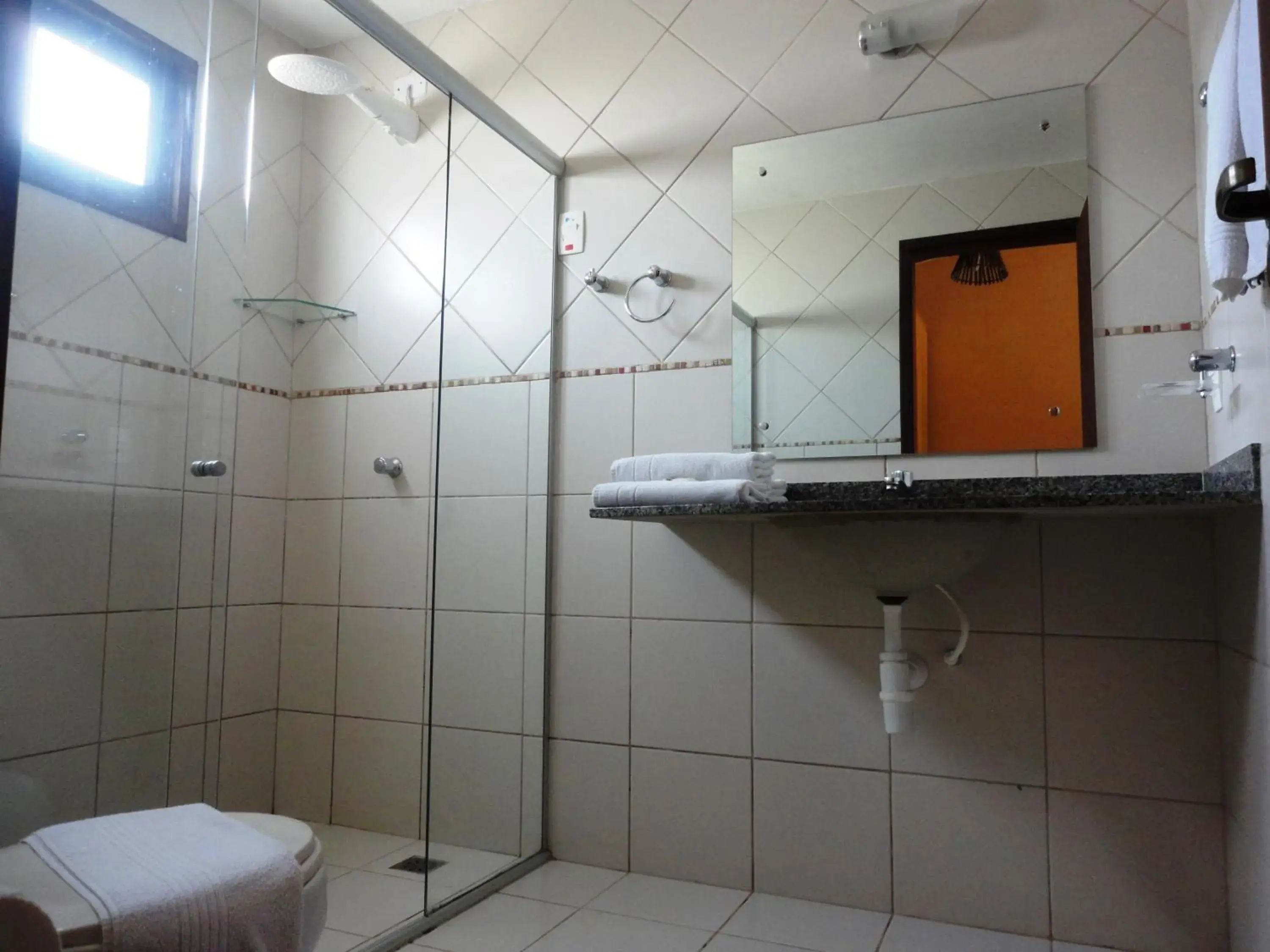 Standard Double or Twin Room with Patio in Hotel Enseada Maracajaú Standard Double or Twin Room with Patio in Hotel Enseada Maracajaú