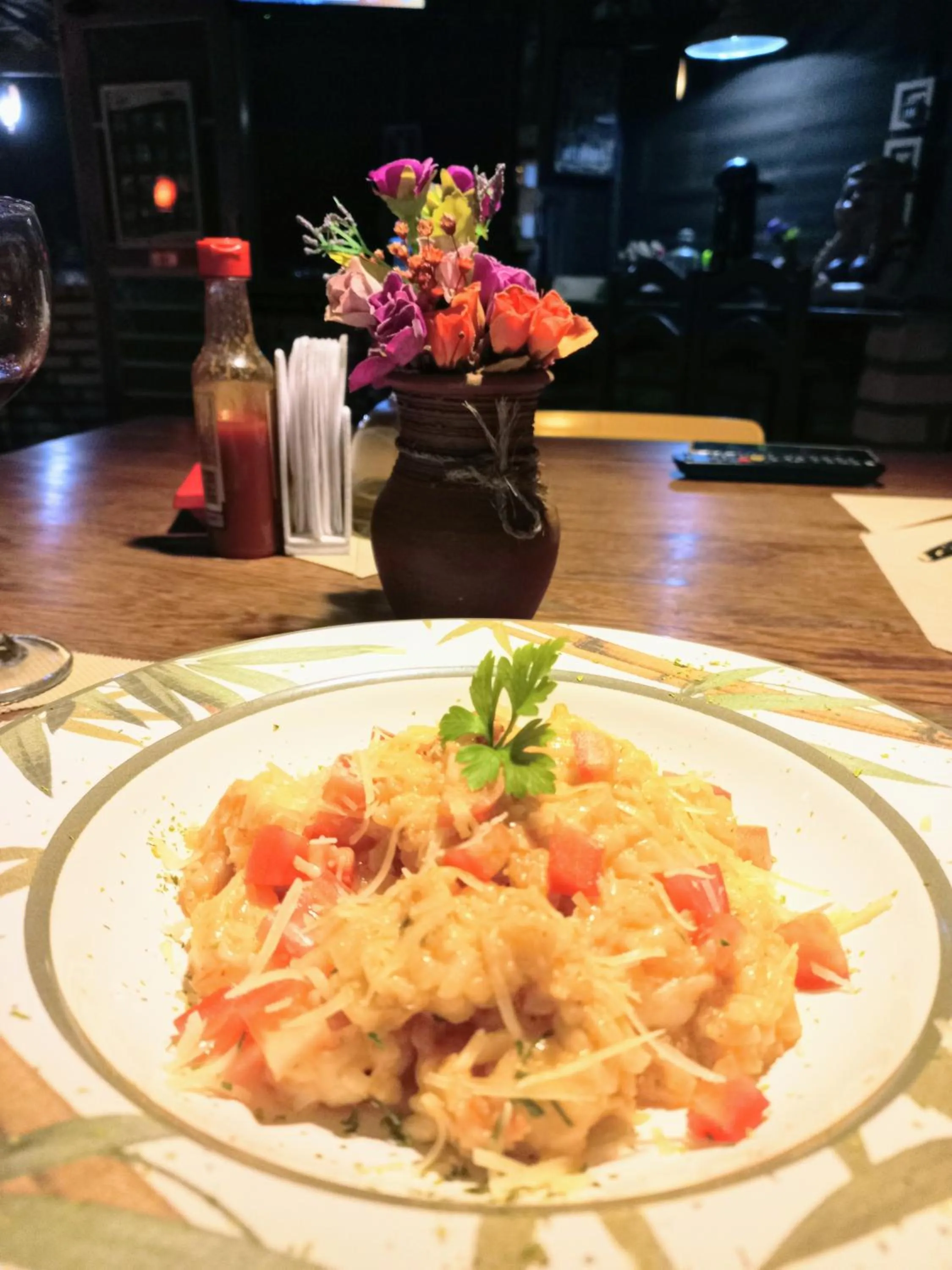 Restaurant/places to eat in Hotel Enseada Maracajaú