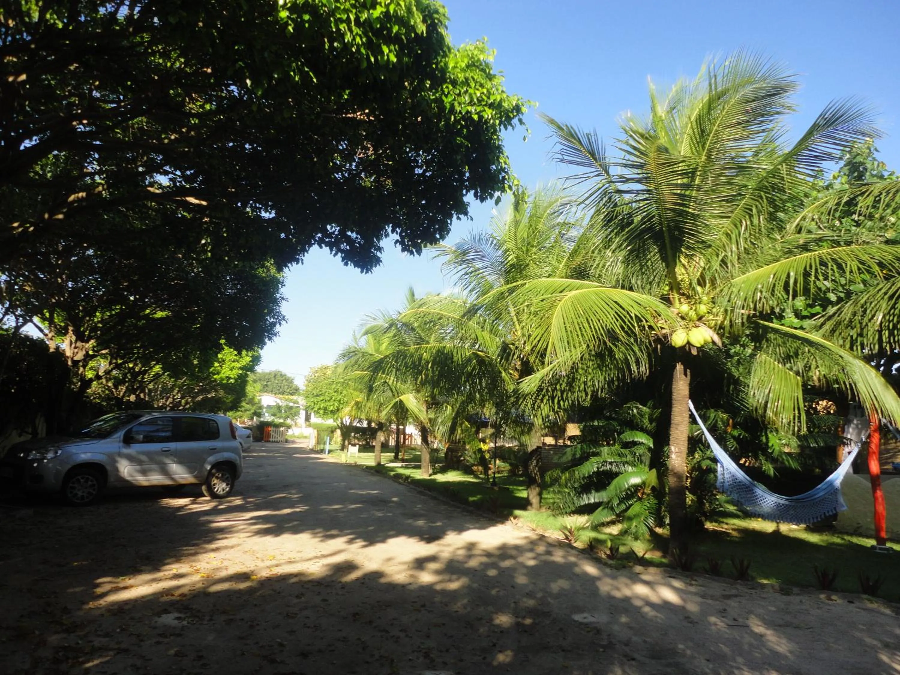 Garden in Hotel Enseada Maracajaú