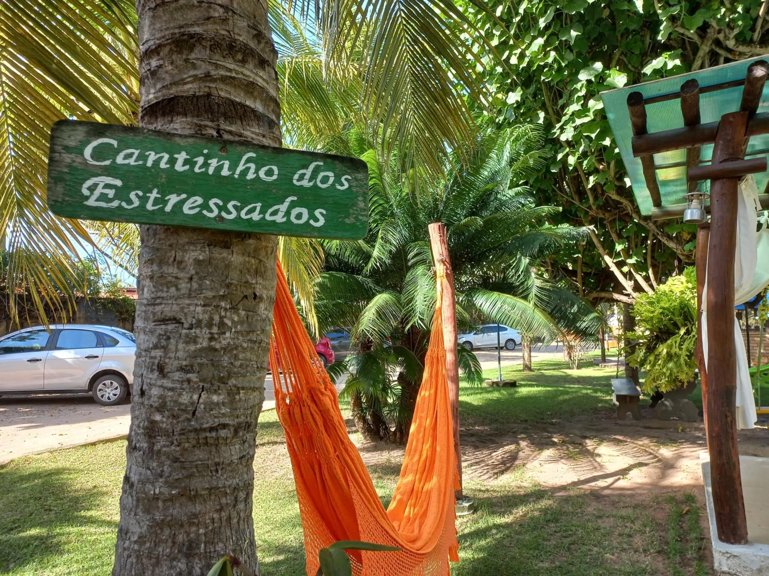 Garden in Hotel Enseada Maracajaú