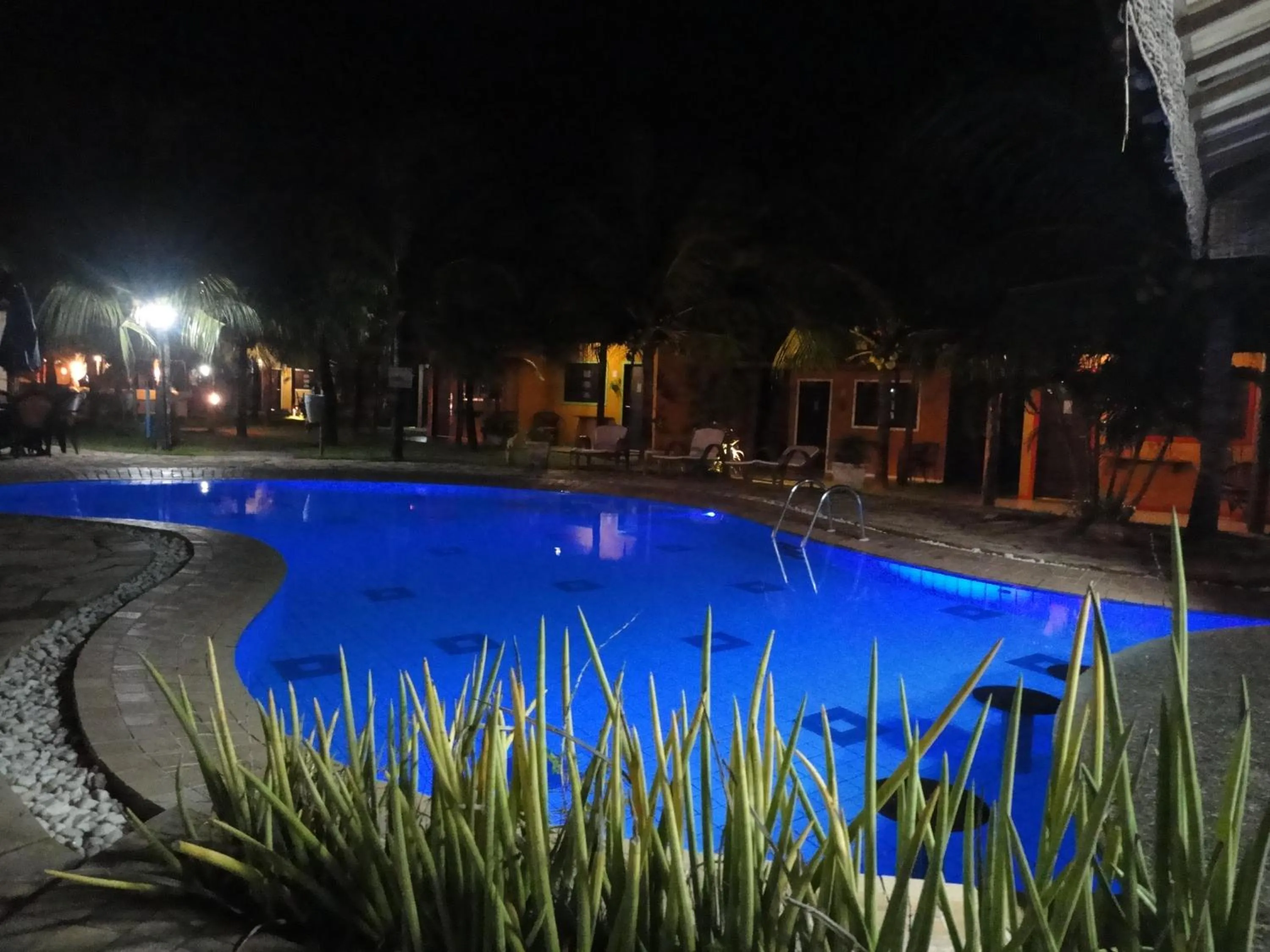 Garden in Hotel Enseada Maracajaú