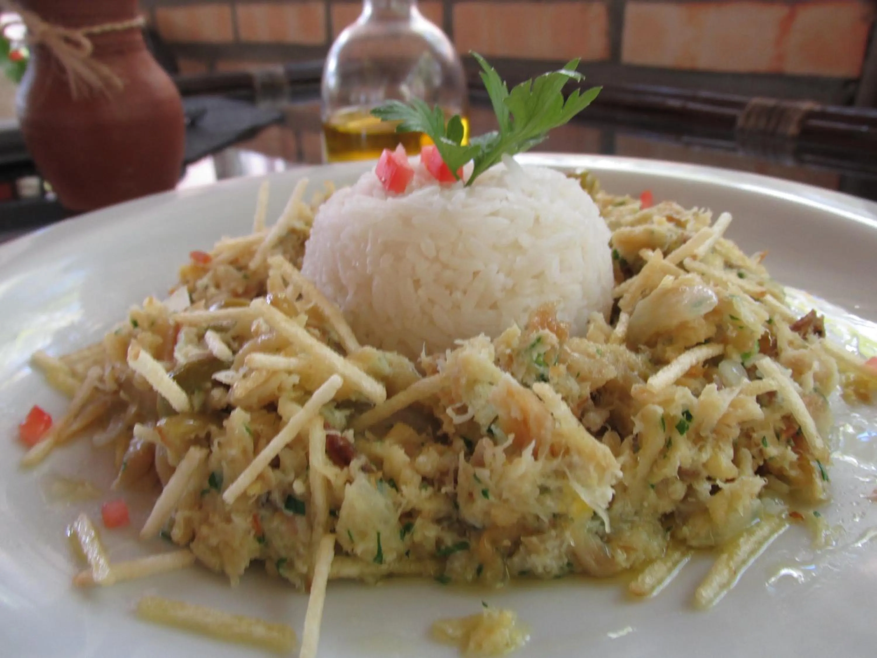 Restaurant/places to eat in Hotel Enseada Maracajaú