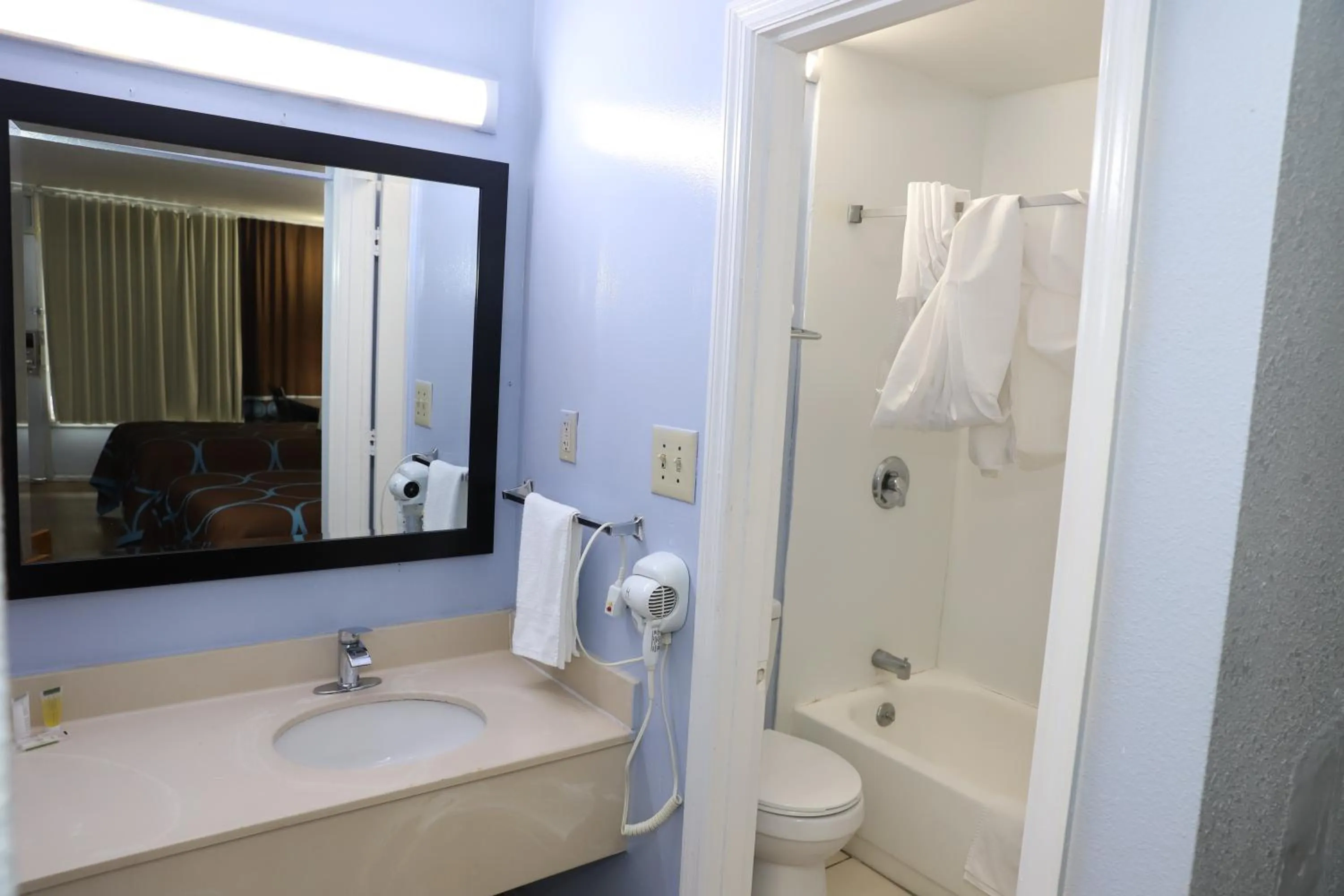 Shower in Super 8 by Wyndham Florence SC I-95 North - Hwy 76
