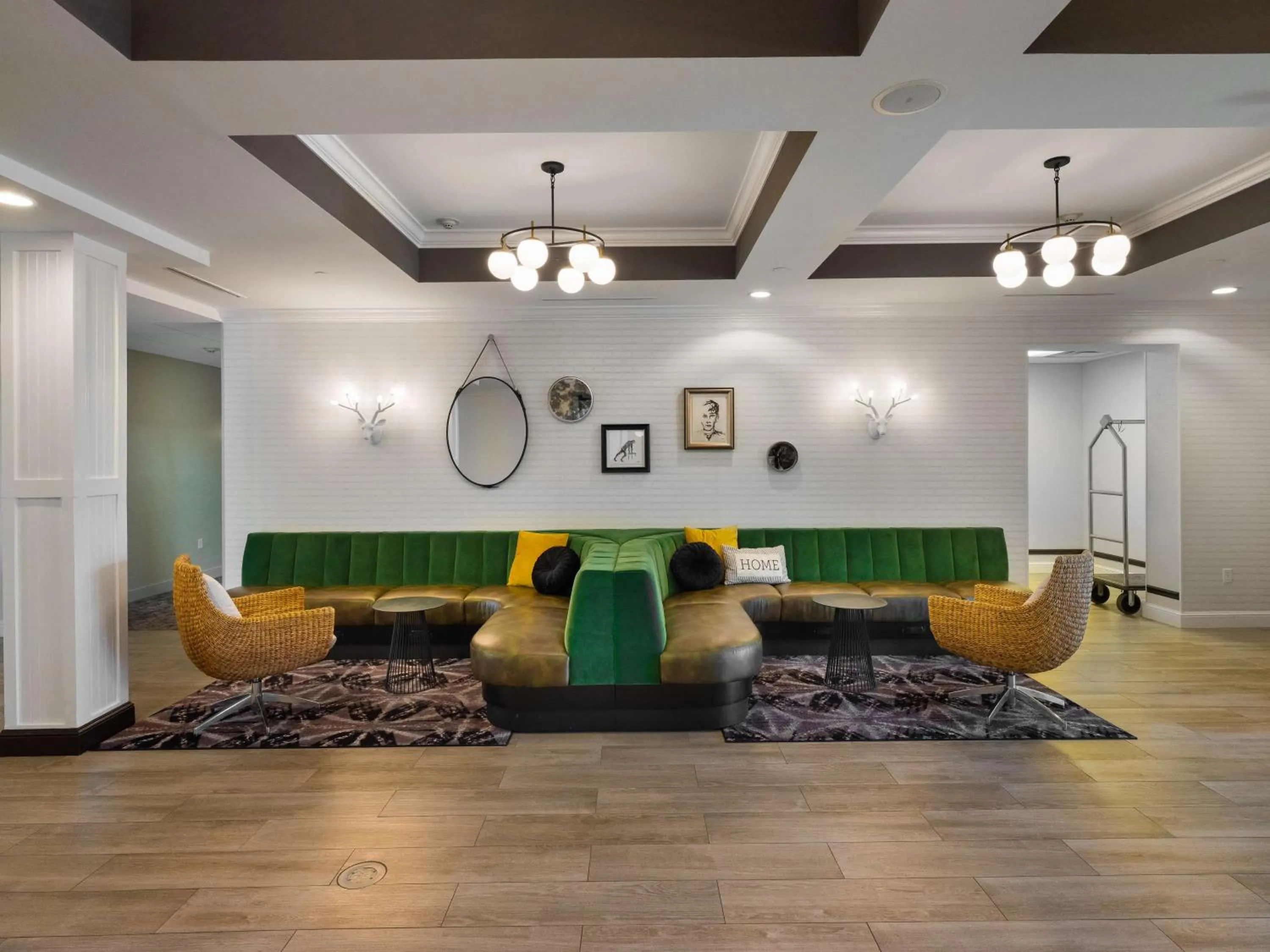 Lobby or reception in Homewood Suites by Hilton Joplin