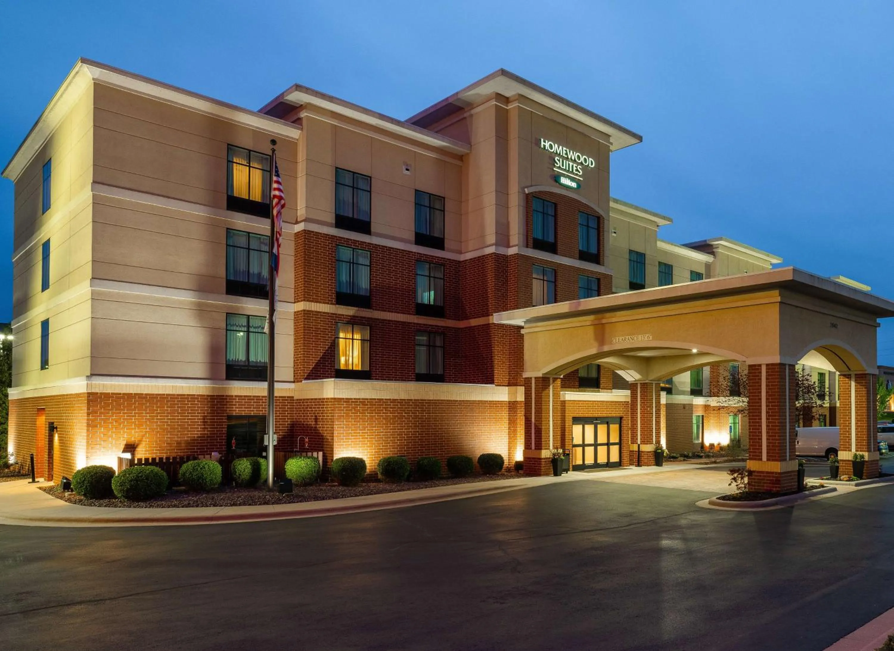 Property building in Homewood Suites by Hilton Joplin