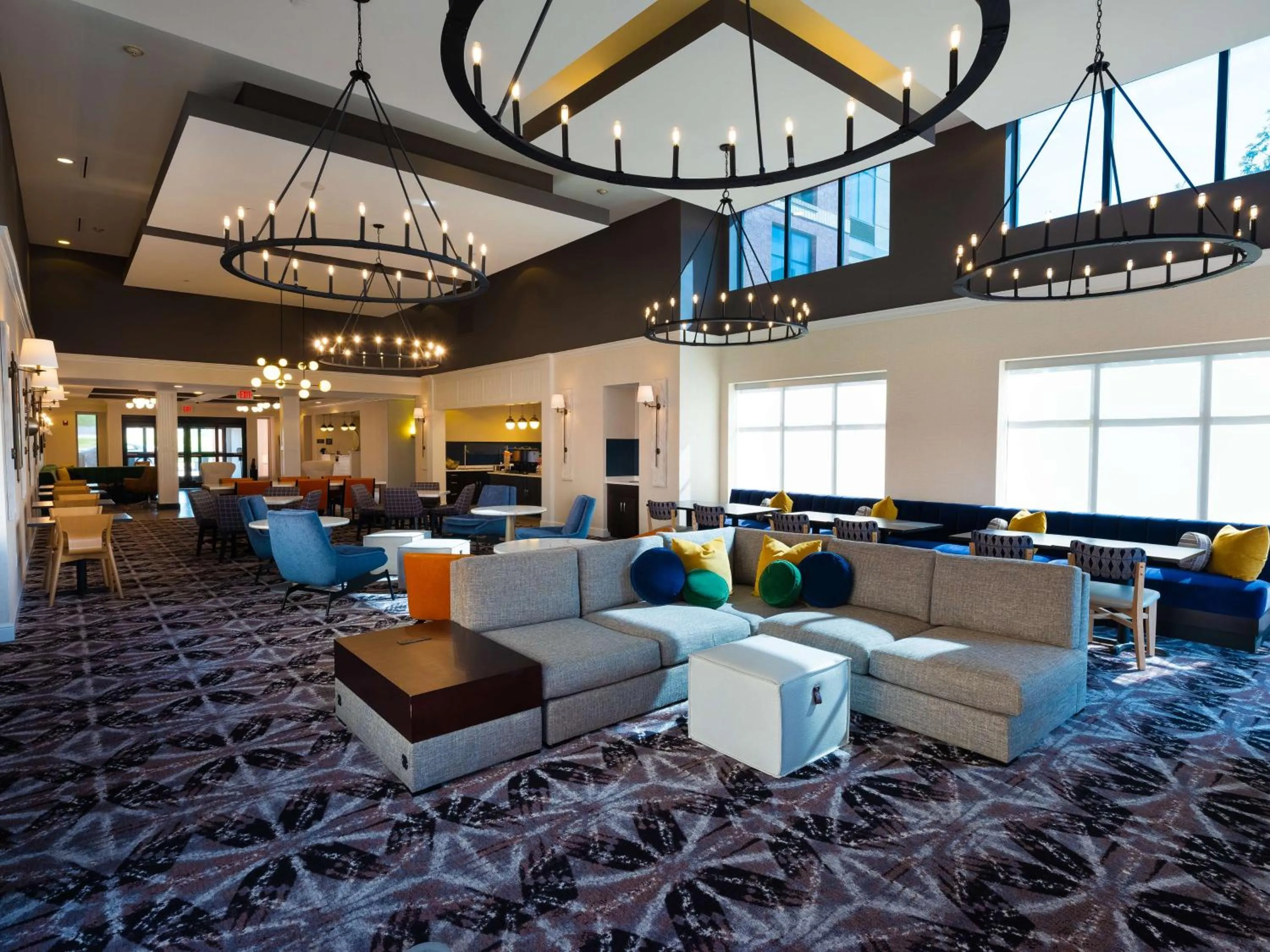 Lobby or reception in Homewood Suites by Hilton Joplin