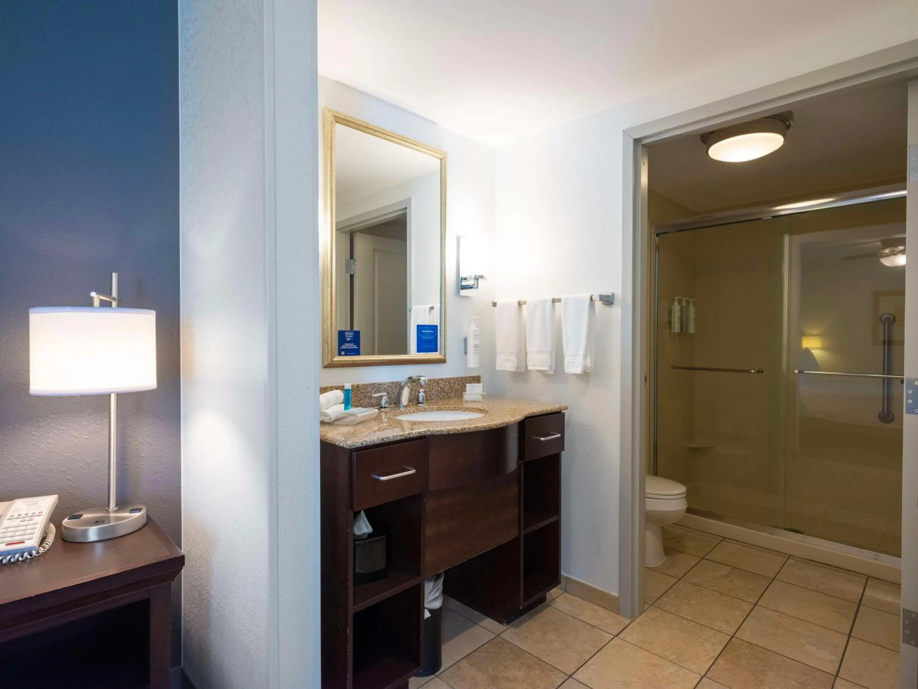 Bathroom in Homewood Suites by Hilton Joplin