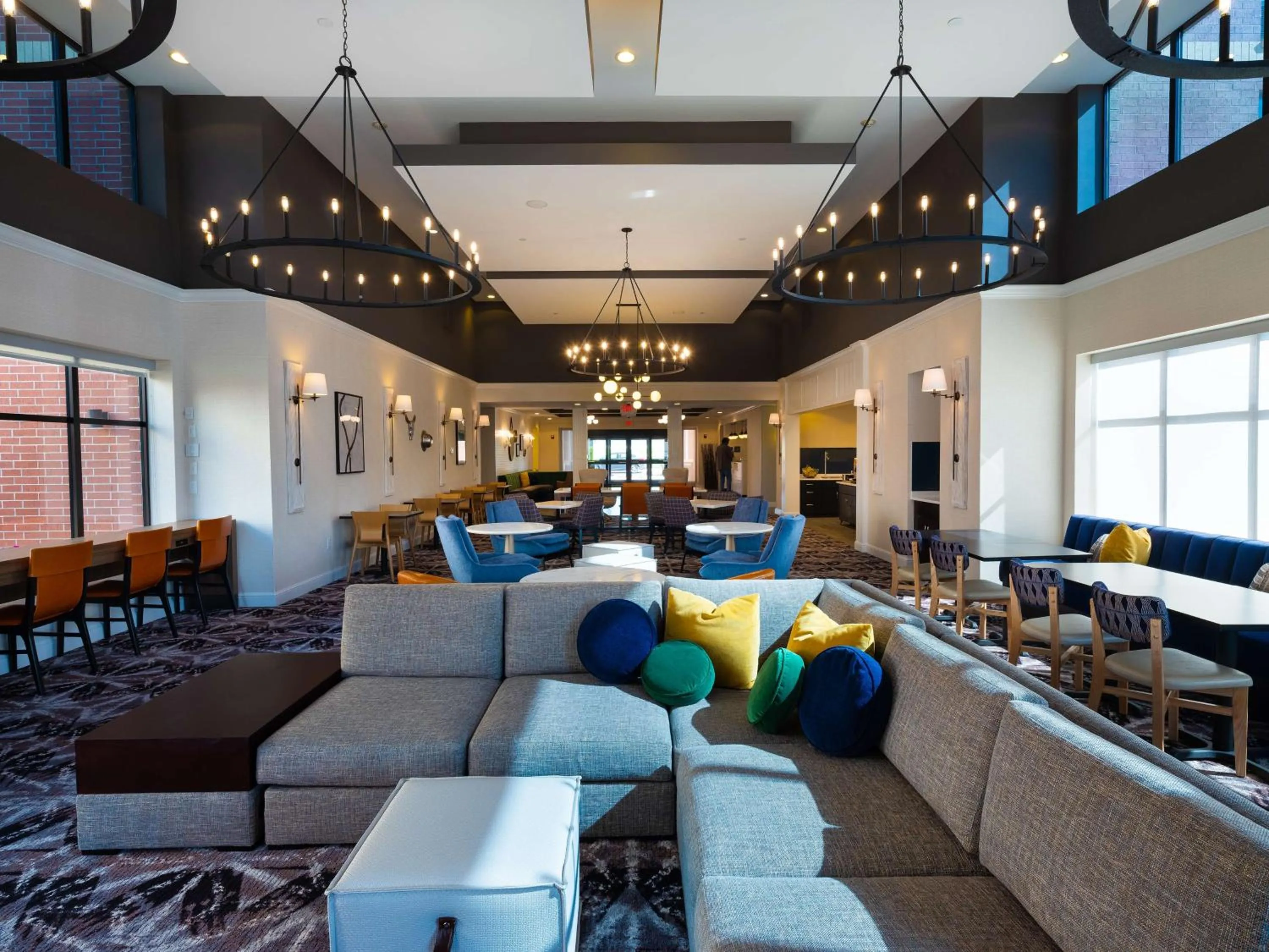 Lobby or reception in Homewood Suites by Hilton Joplin