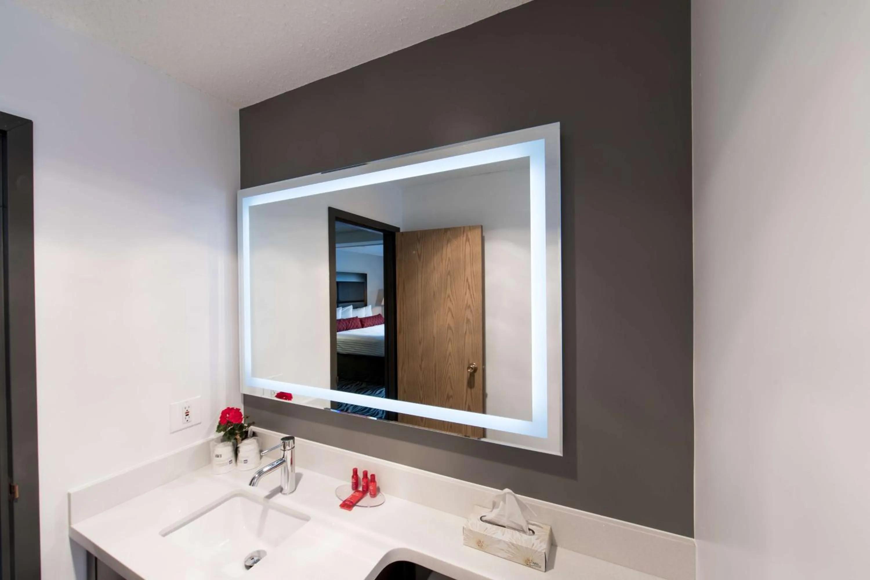 Bathroom in SureStay Hotel by Best Western Castlegar