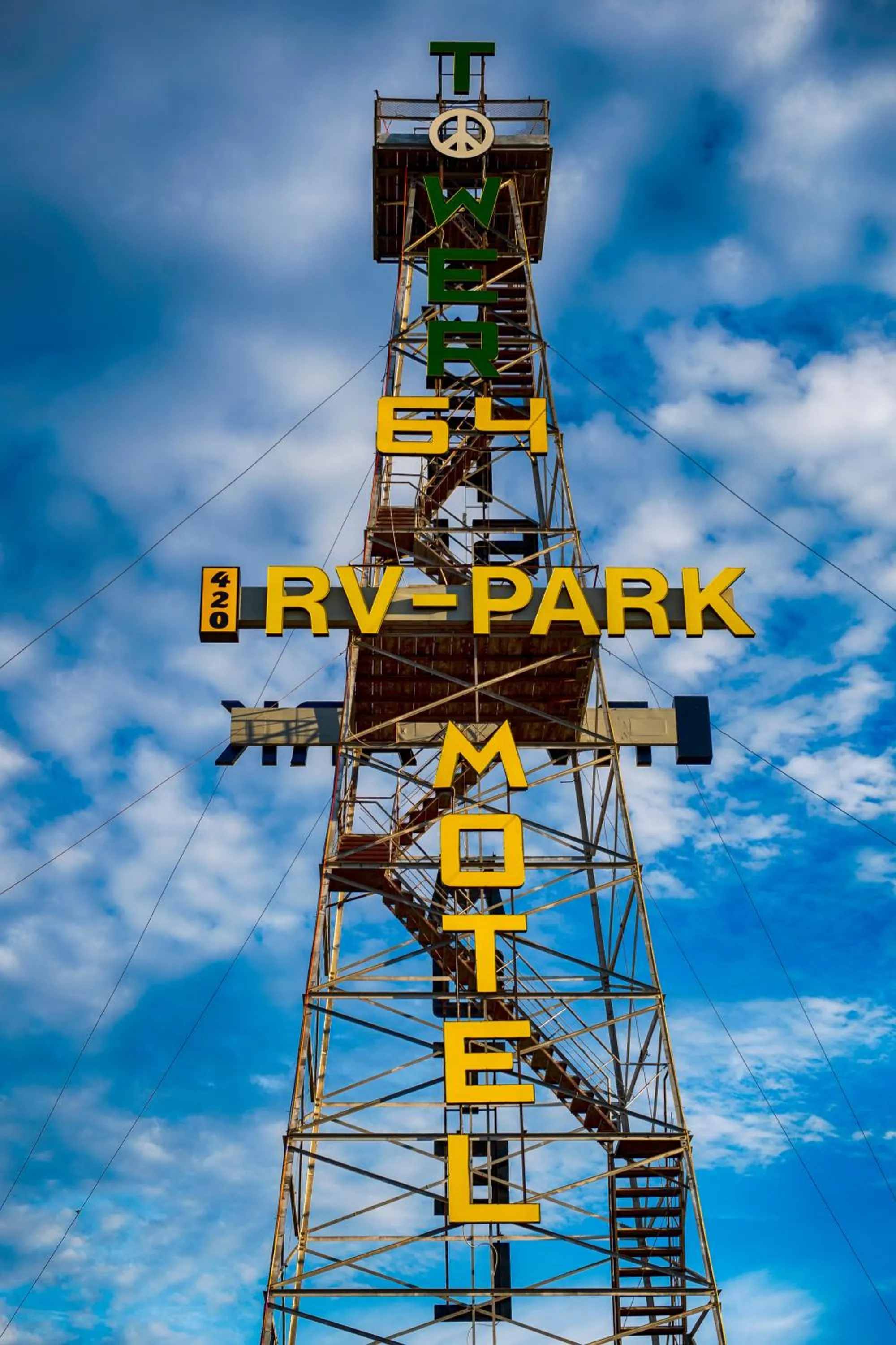 Property building in Tower 64 Motel & RV