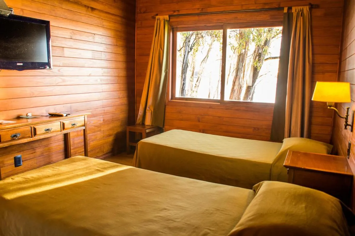 Bed in Hotel Horacio Quiroga