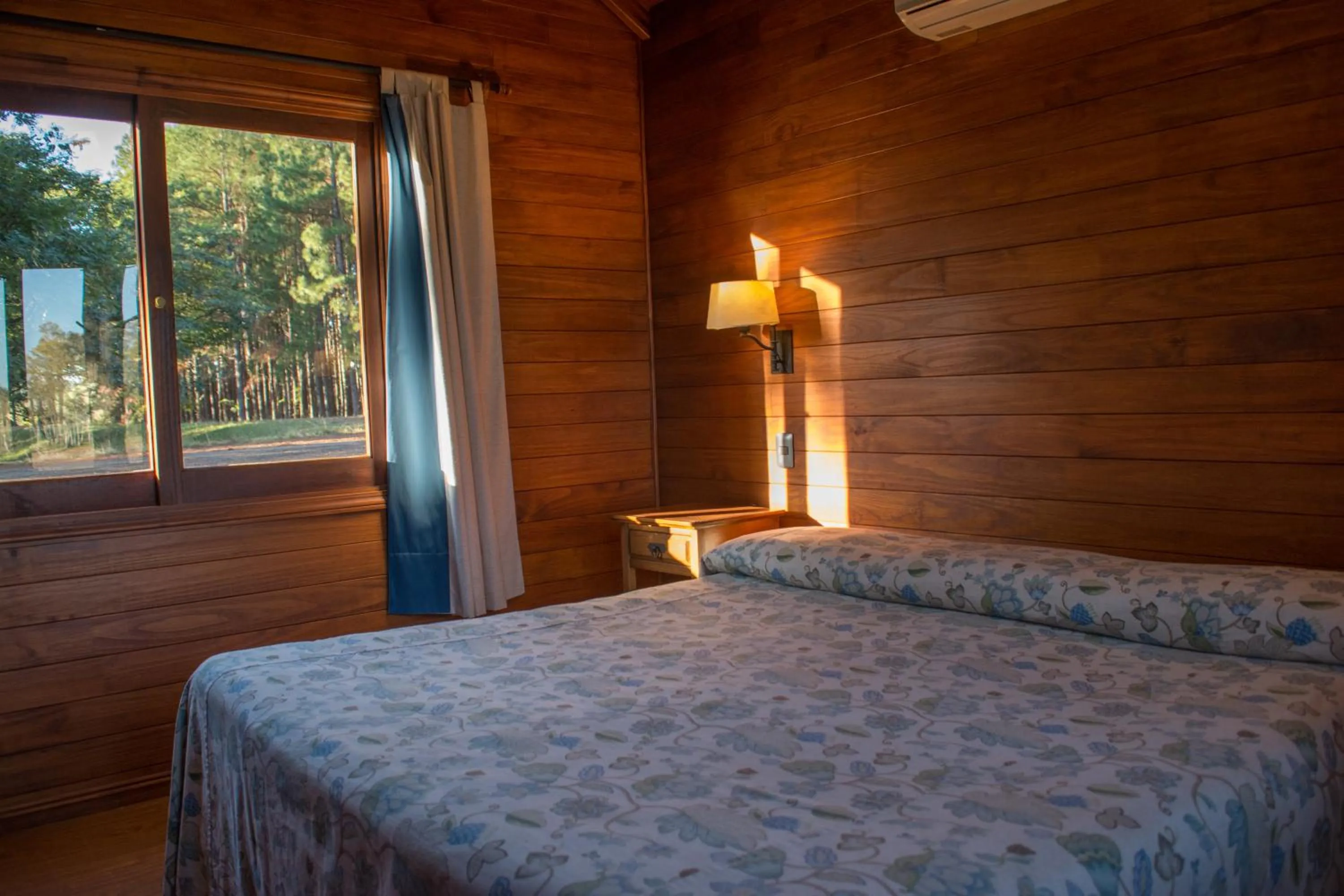 Bed in Hotel Horacio Quiroga