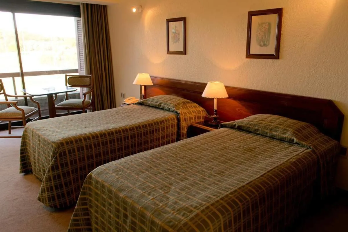 Bed in Hotel Horacio Quiroga