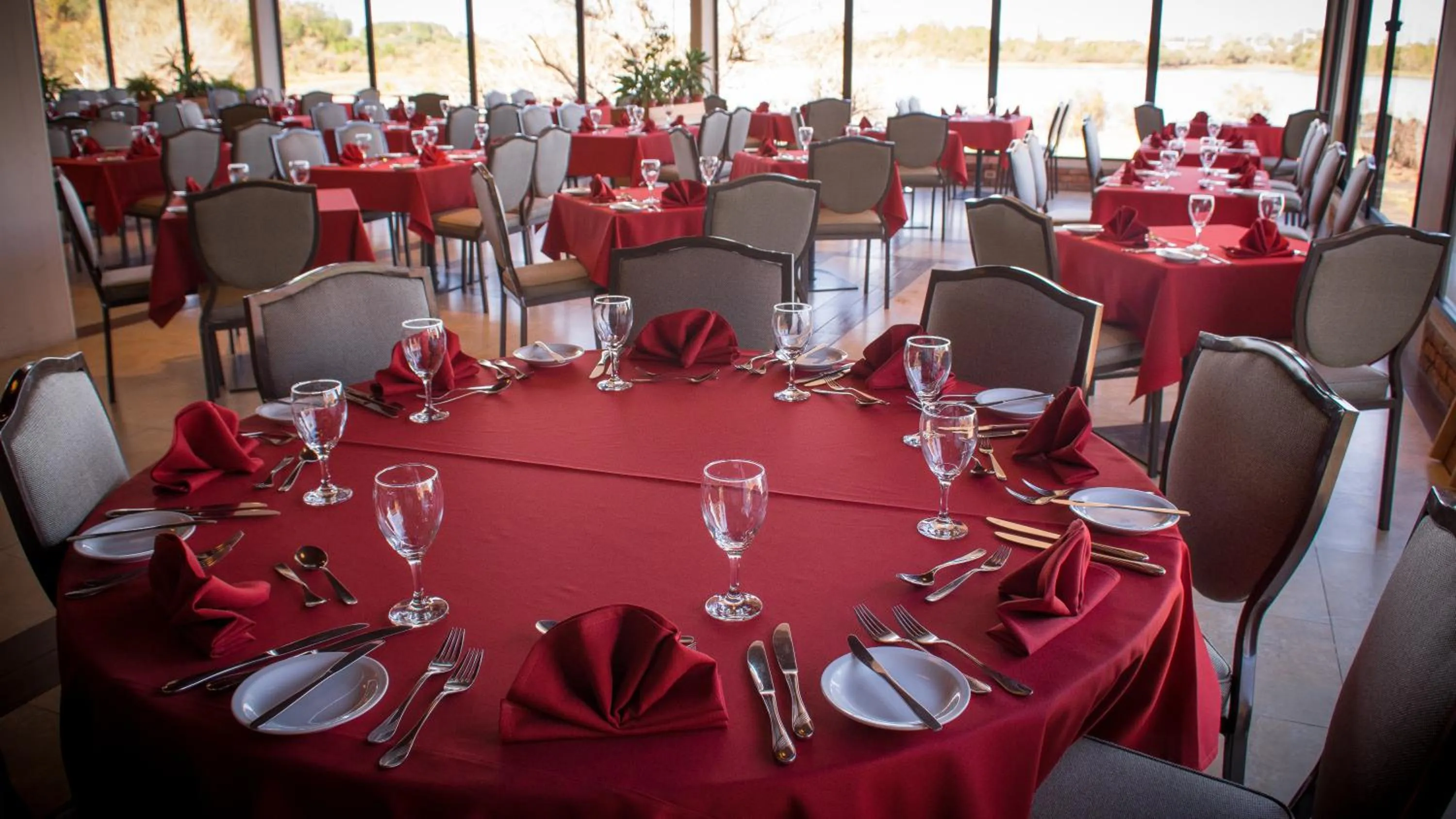 Restaurant/places to eat in Hotel Horacio Quiroga