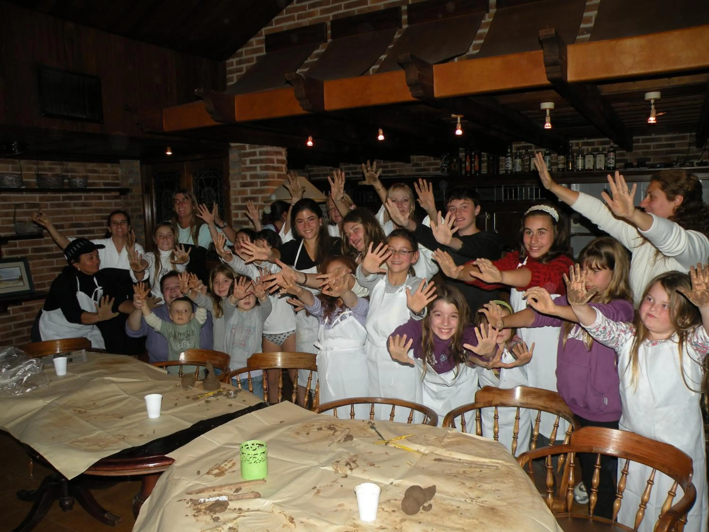 People in Hotel Horacio Quiroga