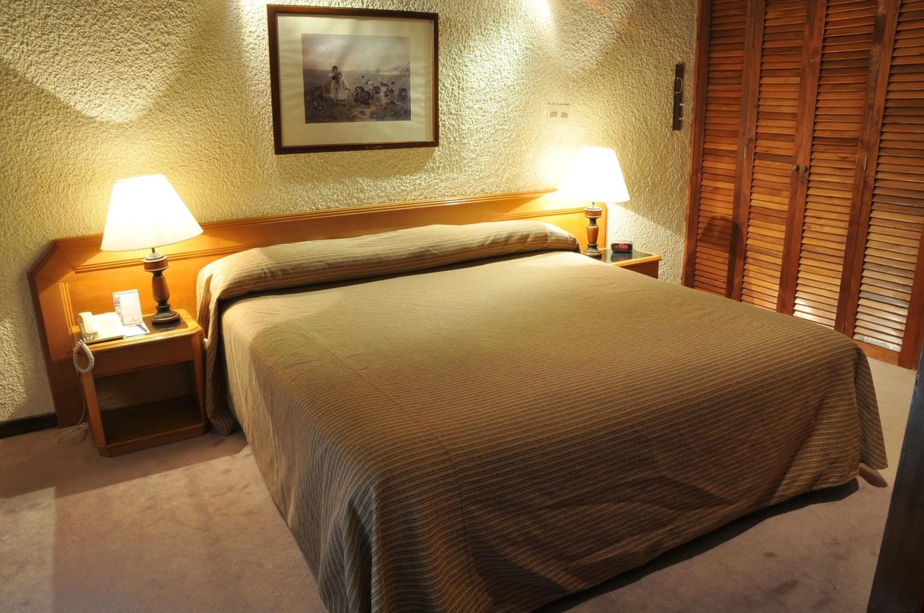 Bedroom, Bed in Hotel Horacio Quiroga