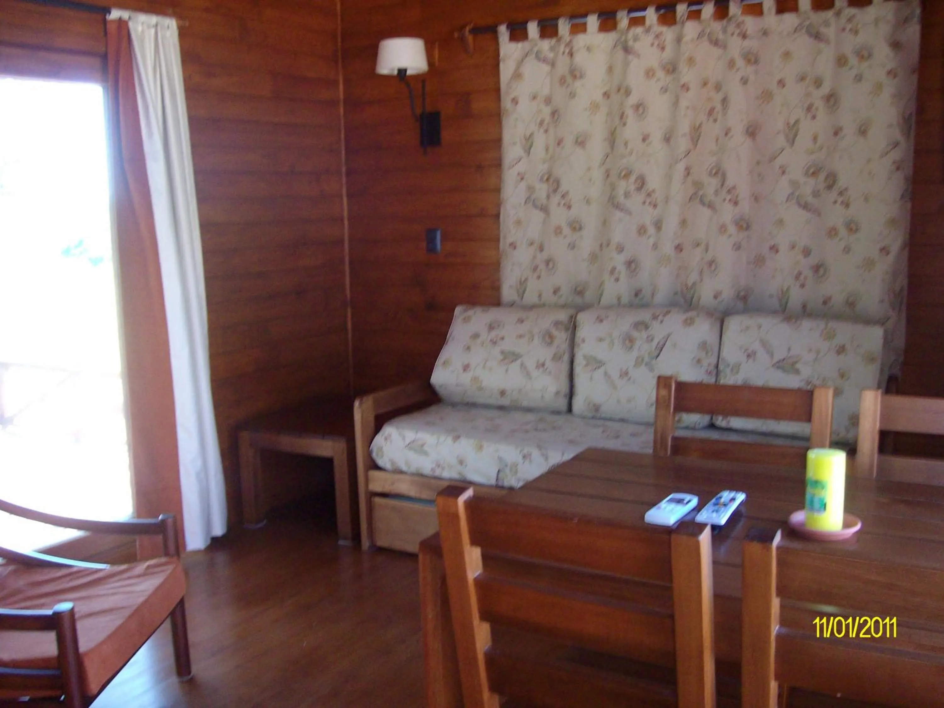 Living room in Hotel Horacio Quiroga