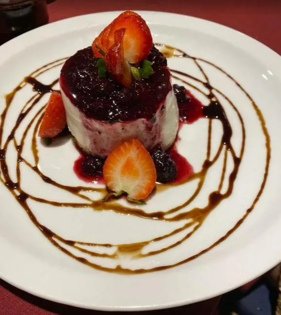 Food in Hotel Horacio Quiroga