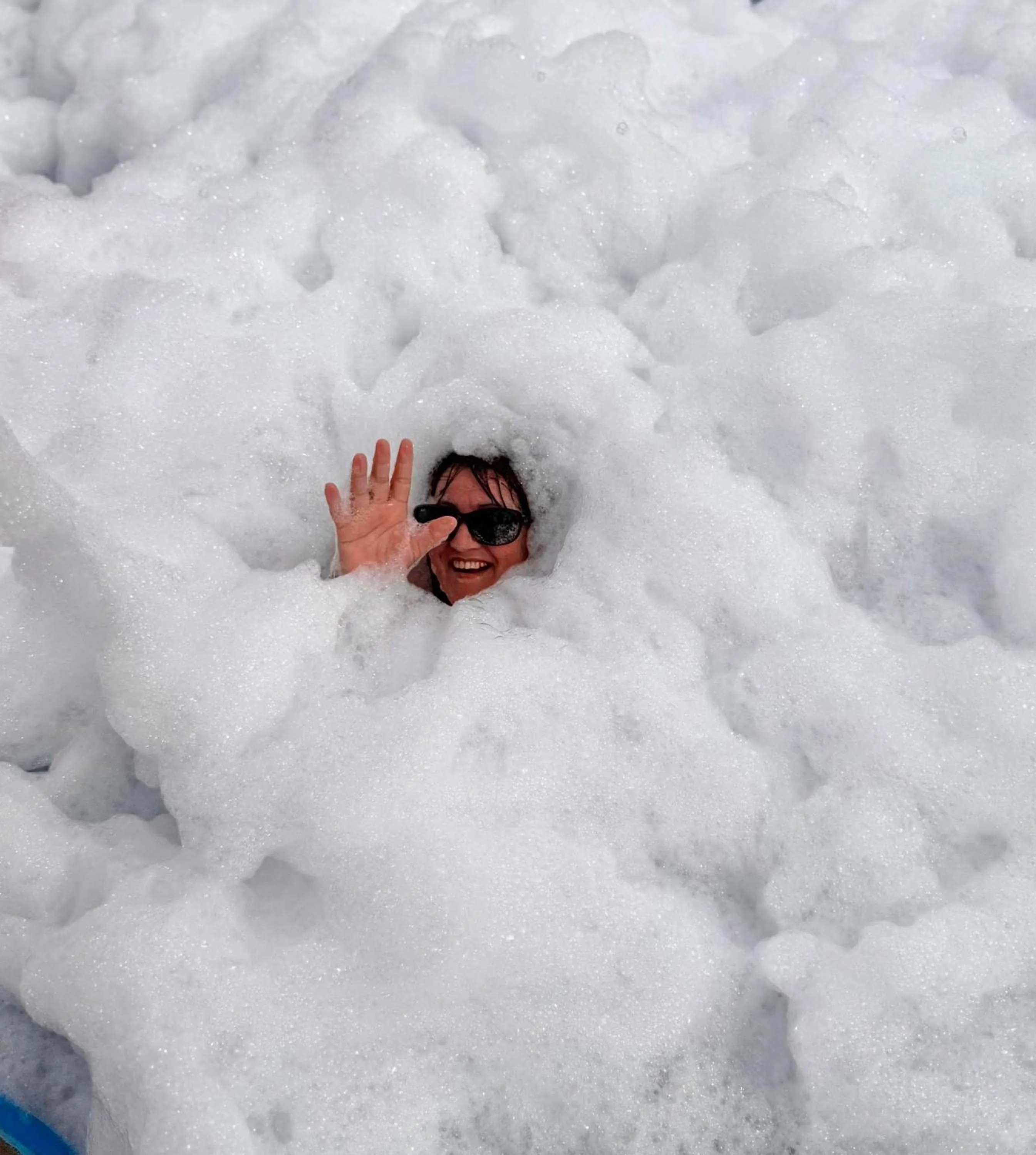 Swimming pool in Hotel Horacio Quiroga